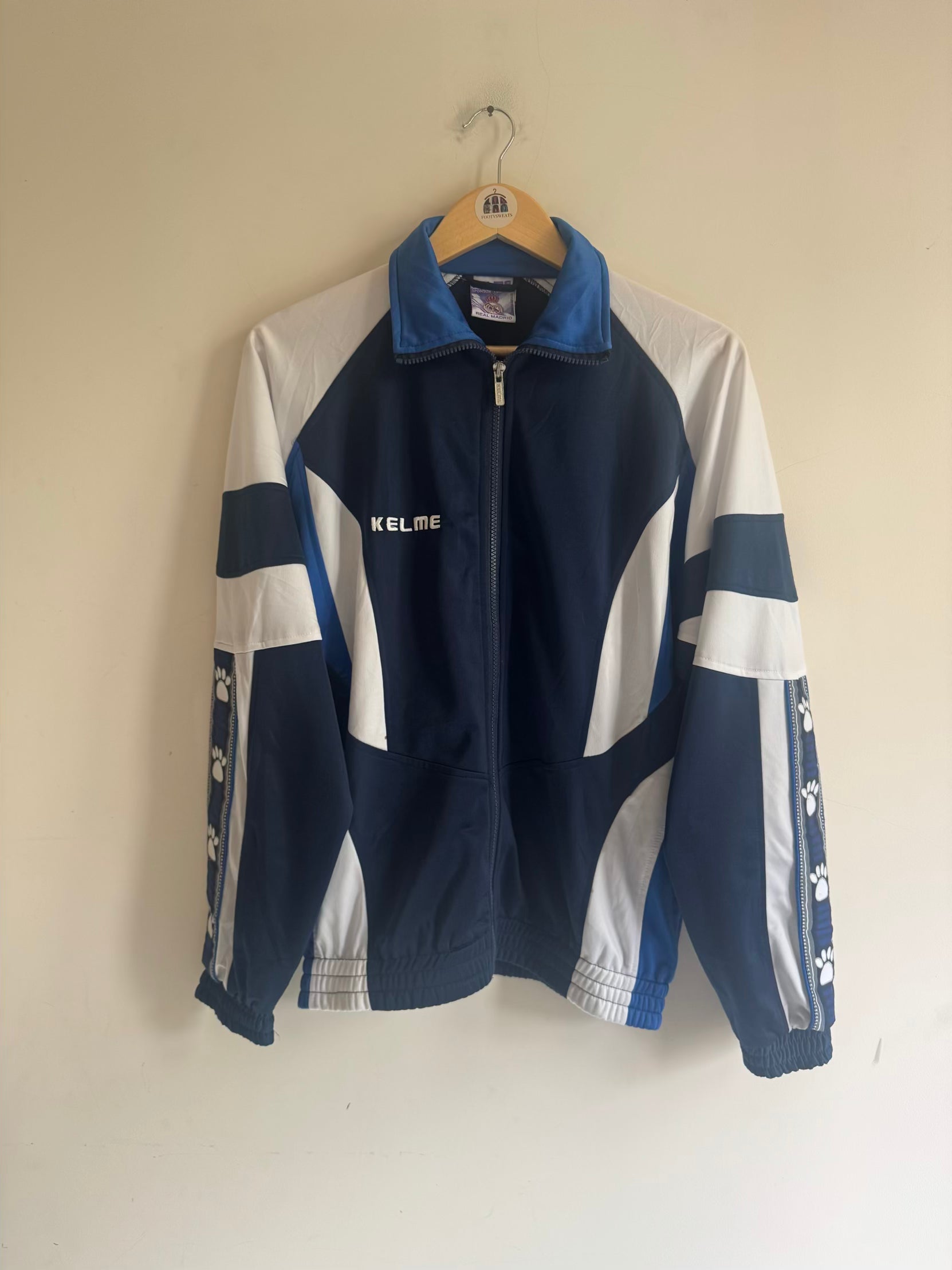 Real Madrid 🇪🇸 1996-97 Kelme Jacket