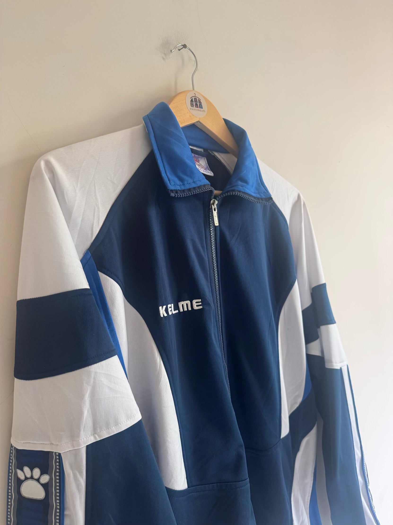 Real Madrid 🇪🇸 1996-97 Kelme Jacket