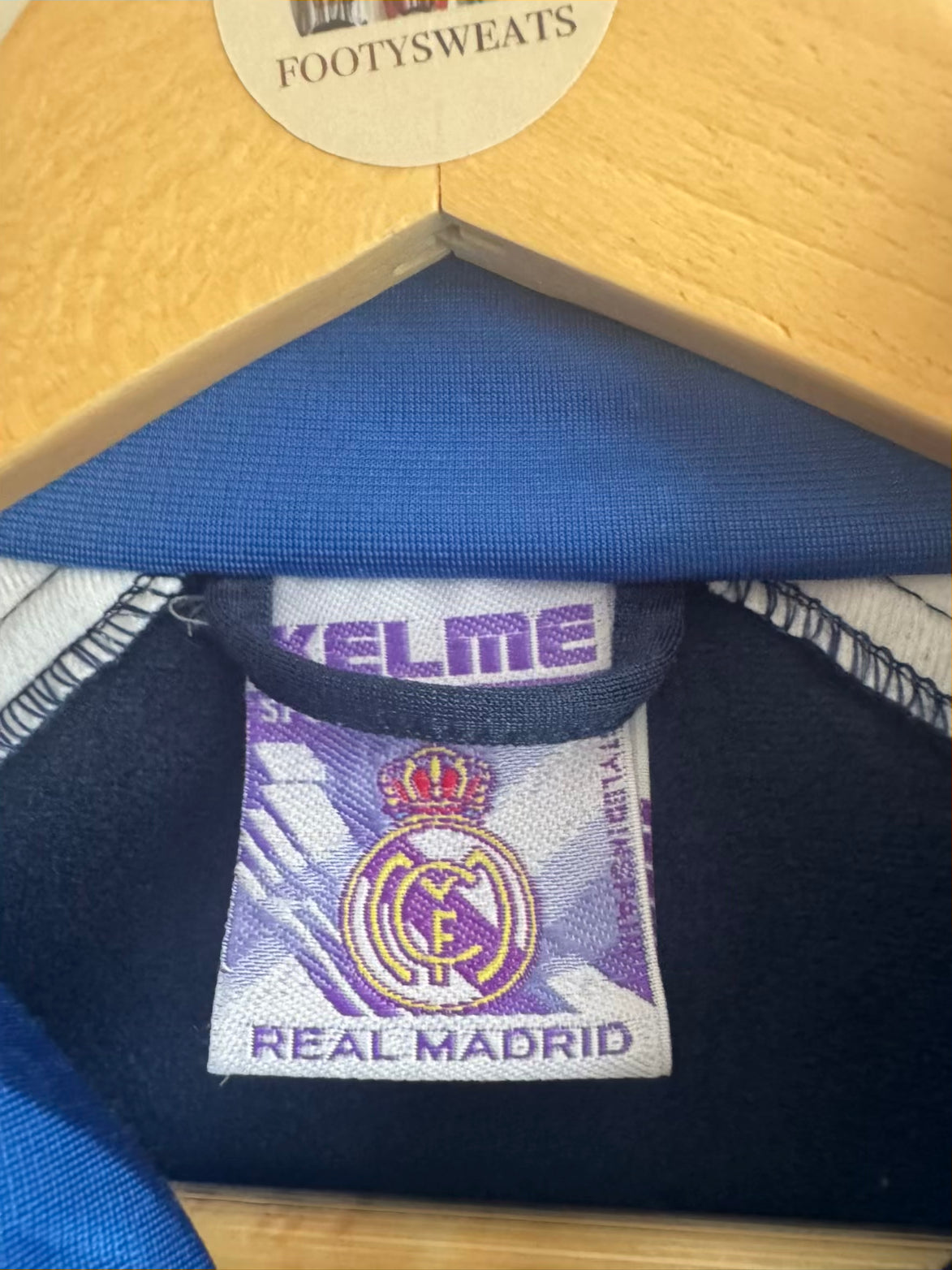 Real Madrid 🇪🇸 1996-97 Kelme Jacket