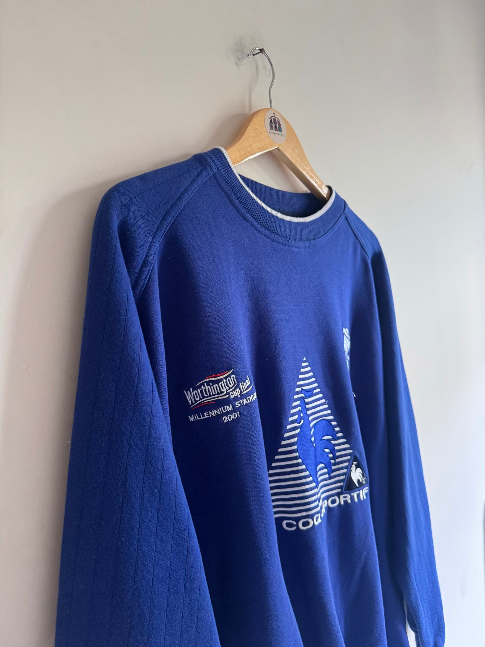 Birmingham City 🏴󠁧󠁢󠁥󠁮󠁧󠁿 2000-01 Le Coq Sportif Sweatshirt
