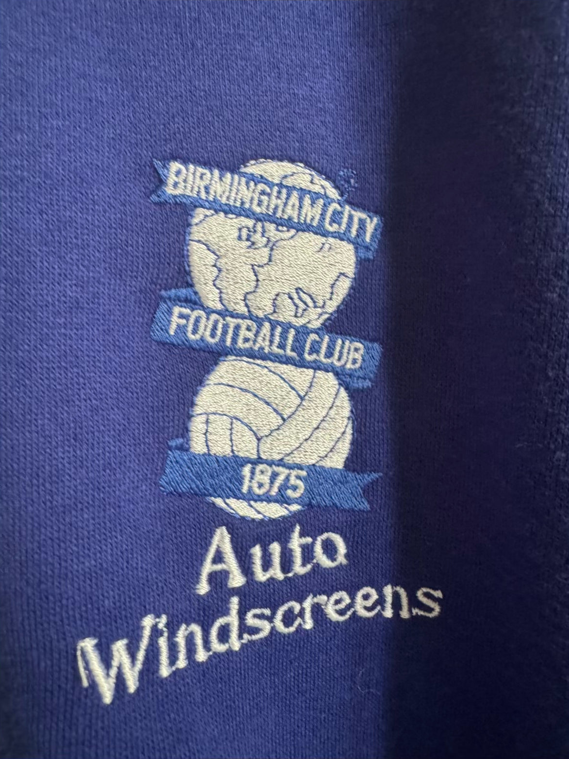 Birmingham City 🏴󠁧󠁢󠁥󠁮󠁧󠁿 2000-01 Le Coq Sportif Sweatshirt