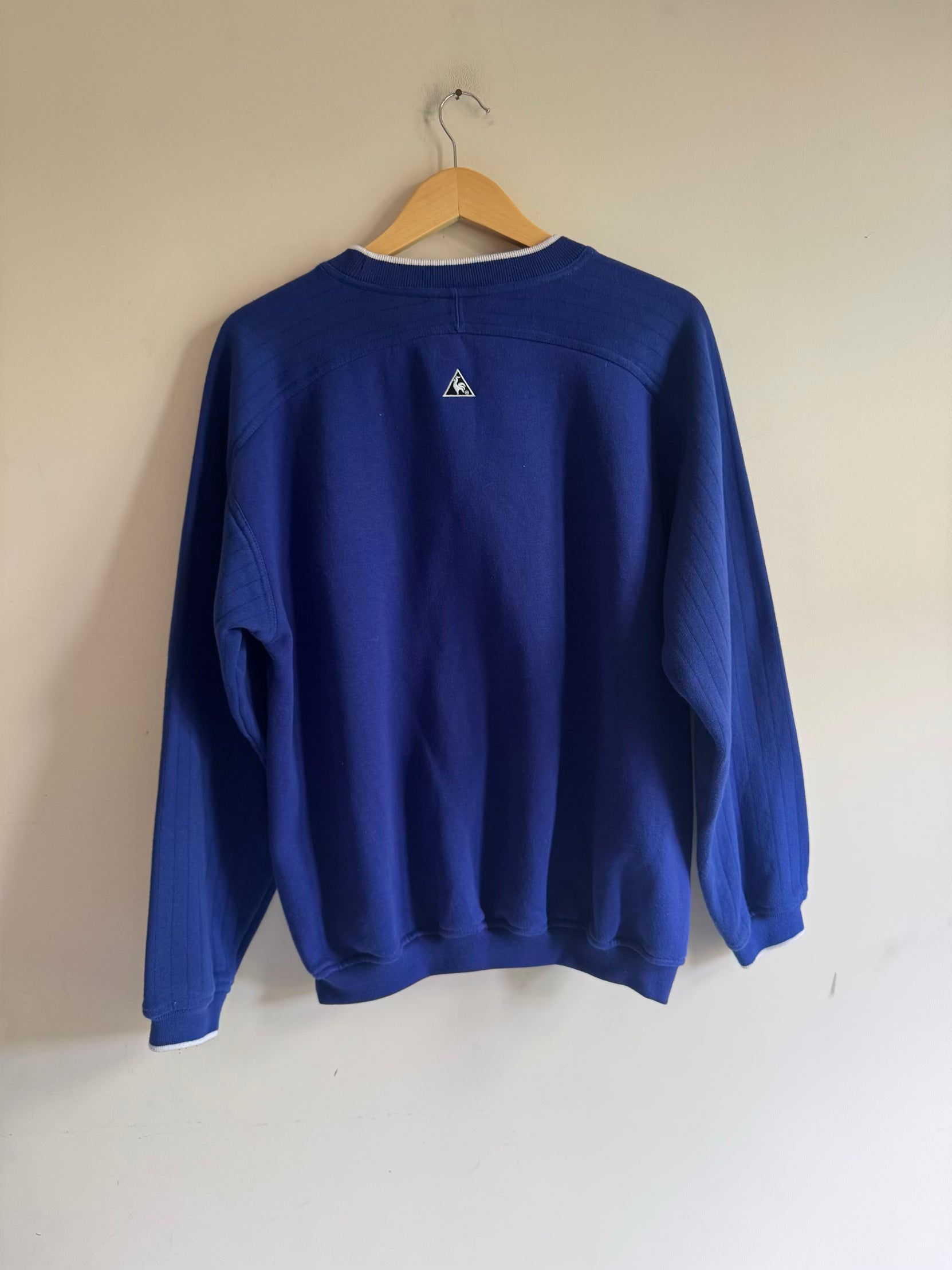 Birmingham City 🏴󠁧󠁢󠁥󠁮󠁧󠁿 2000-01 Le Coq Sportif Sweatshirt