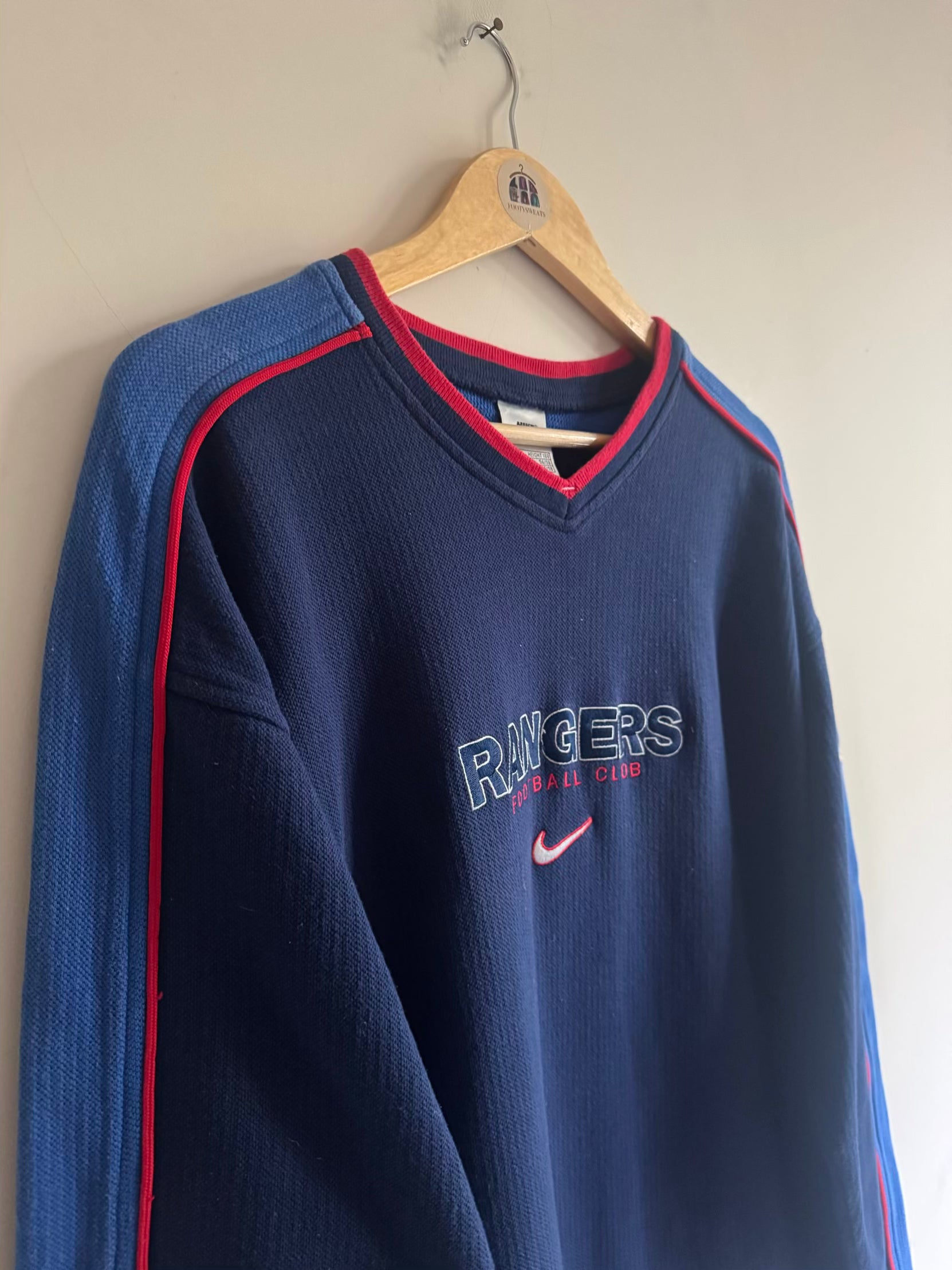Glasgow Rangers 🏴󠁧󠁢󠁳󠁣󠁴󠁿 1997-98 Nike Sweatshirt