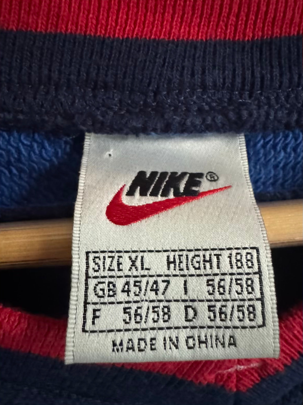 Glasgow Rangers 🏴󠁧󠁢󠁳󠁣󠁴󠁿 1997-98 Nike Sweatshirt