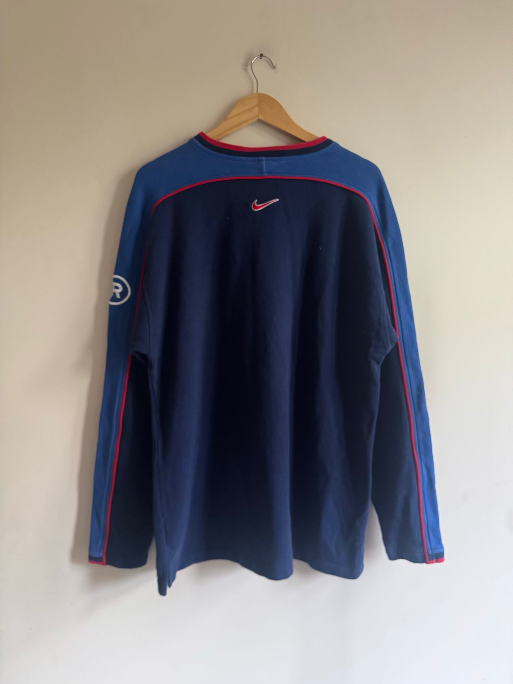Glasgow Rangers 🏴󠁧󠁢󠁳󠁣󠁴󠁿 1997-98 Nike Sweatshirt