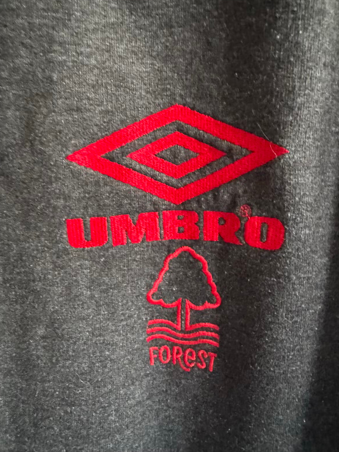 Nottingham Forest 🏴󠁧󠁢󠁥󠁮󠁧󠁿 1994-96 Umbro 1/4 Zip