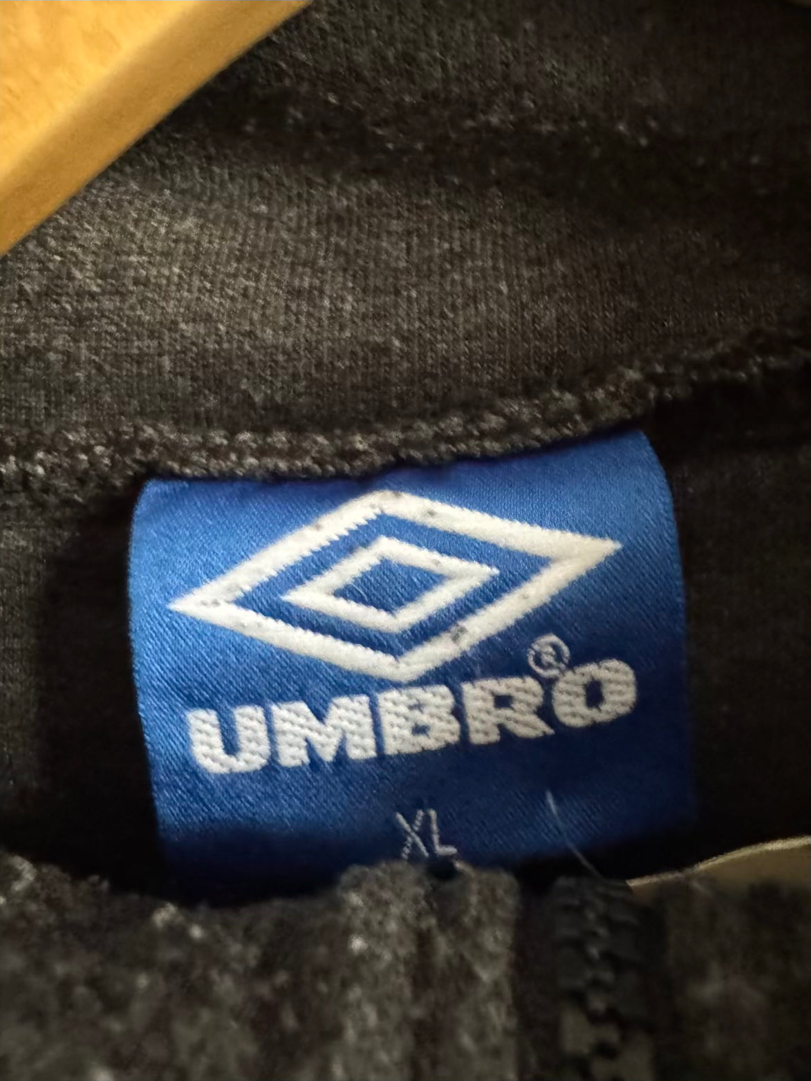 Nottingham Forest 🏴󠁧󠁢󠁥󠁮󠁧󠁿 1994-96 Umbro 1/4 Zip