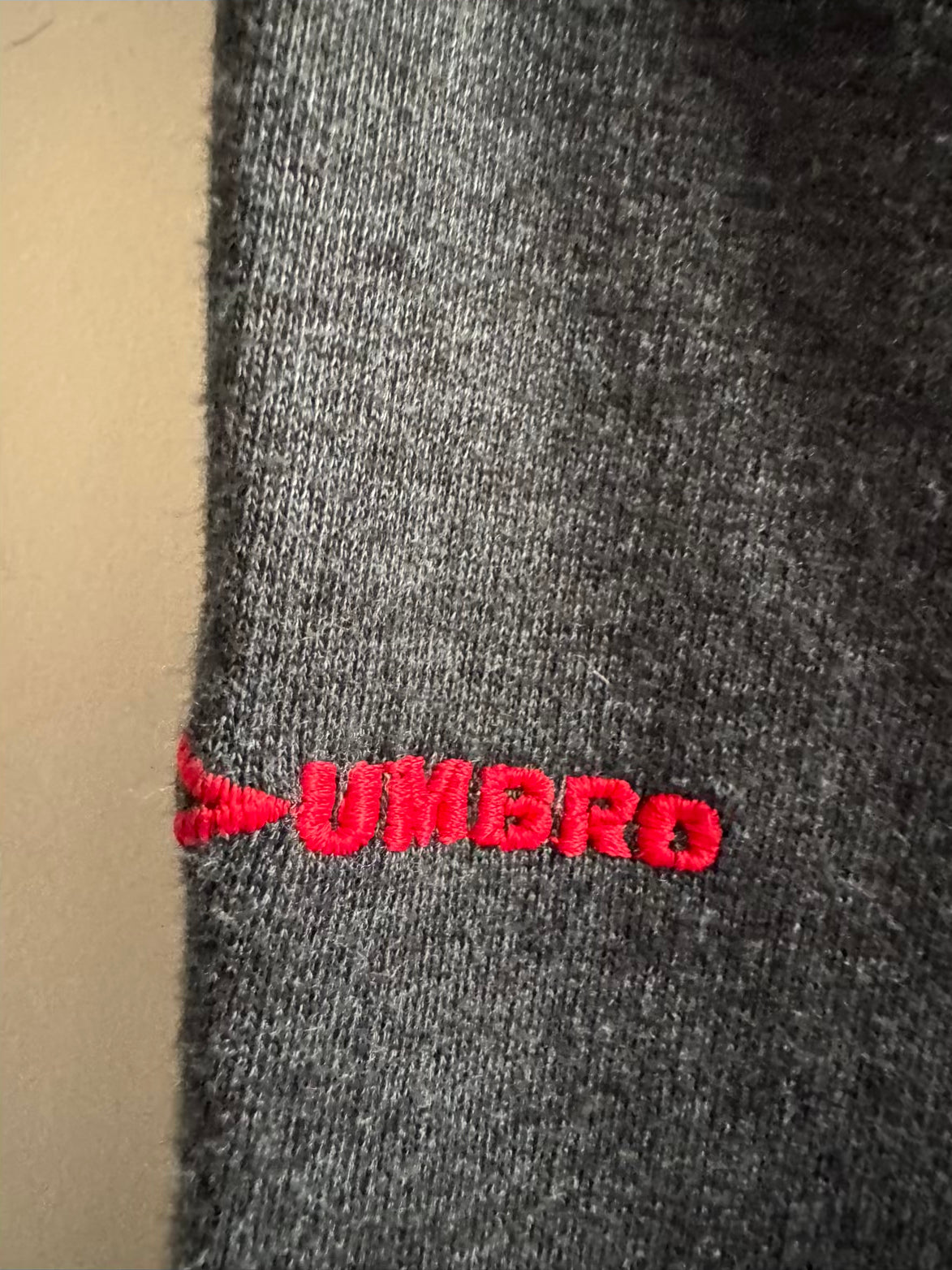 Nottingham Forest 🏴󠁧󠁢󠁥󠁮󠁧󠁿 1994-96 Umbro 1/4 Zip