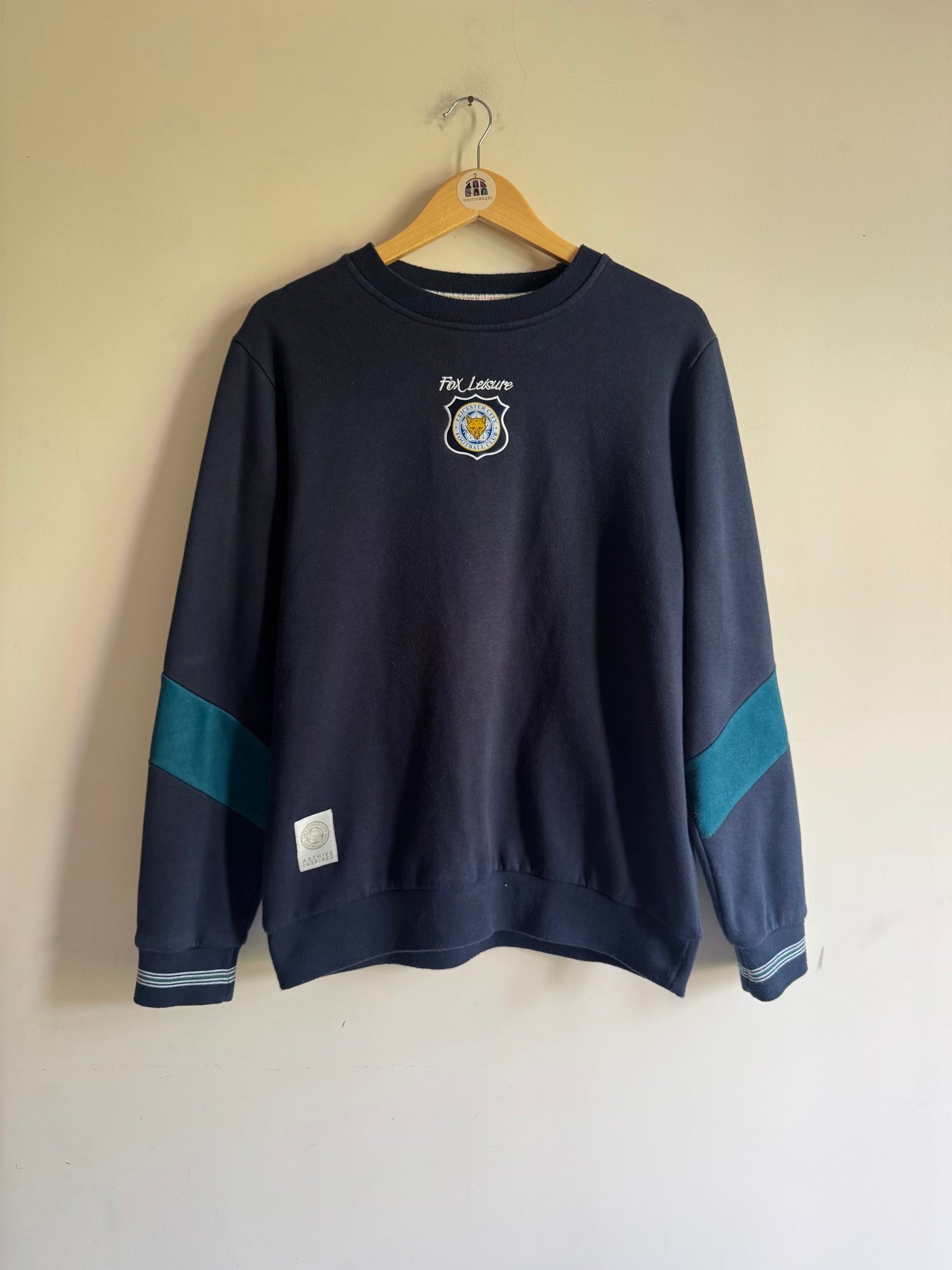 Leicester City 🏴󠁧󠁢󠁥󠁮󠁧󠁿 Fox Leisure Sweatshirt (reissue)