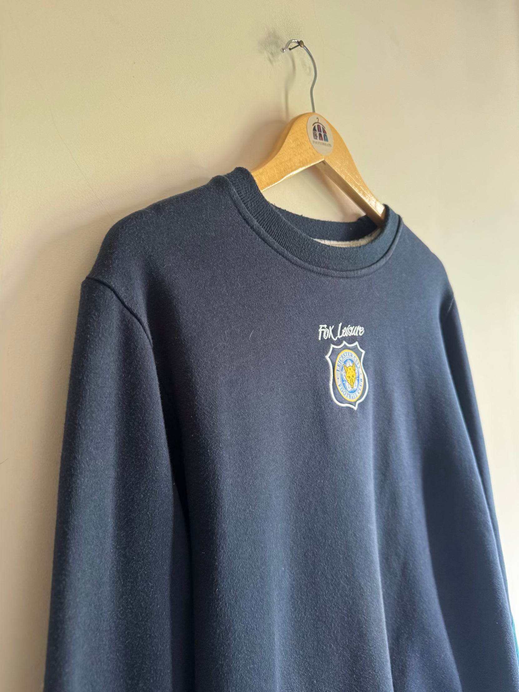 Leicester City 🏴󠁧󠁢󠁥󠁮󠁧󠁿 Fox Leisure Sweatshirt (reissue)