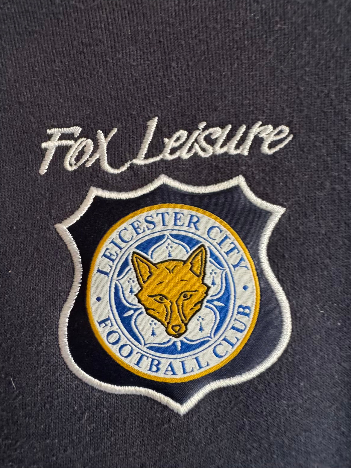 Leicester City 🏴󠁧󠁢󠁥󠁮󠁧󠁿 Fox Leisure Sweatshirt (reissue)