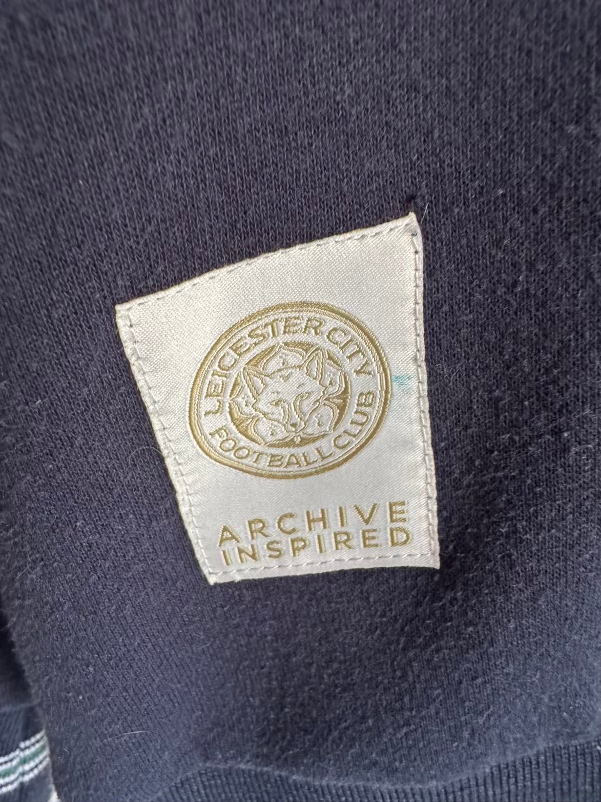 Leicester City 🏴󠁧󠁢󠁥󠁮󠁧󠁿 Fox Leisure Sweatshirt (reissue)