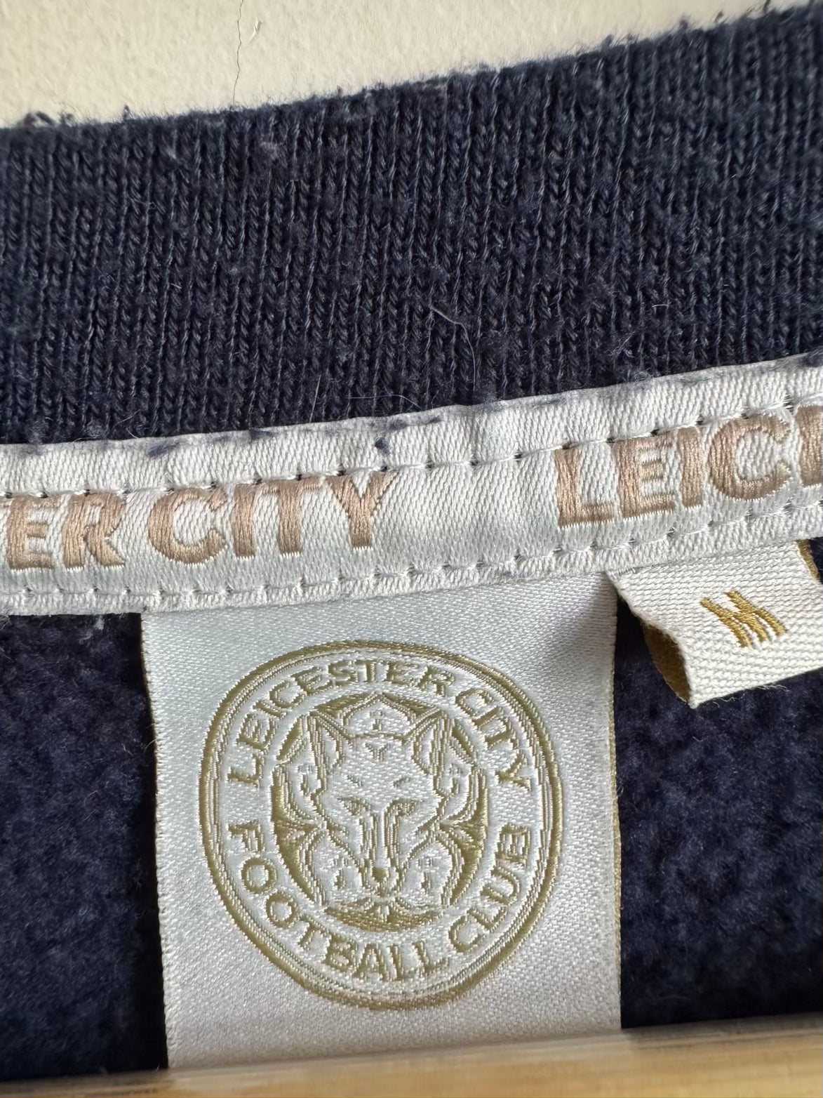 Leicester City 🏴󠁧󠁢󠁥󠁮󠁧󠁿 Fox Leisure Sweatshirt (reissue)