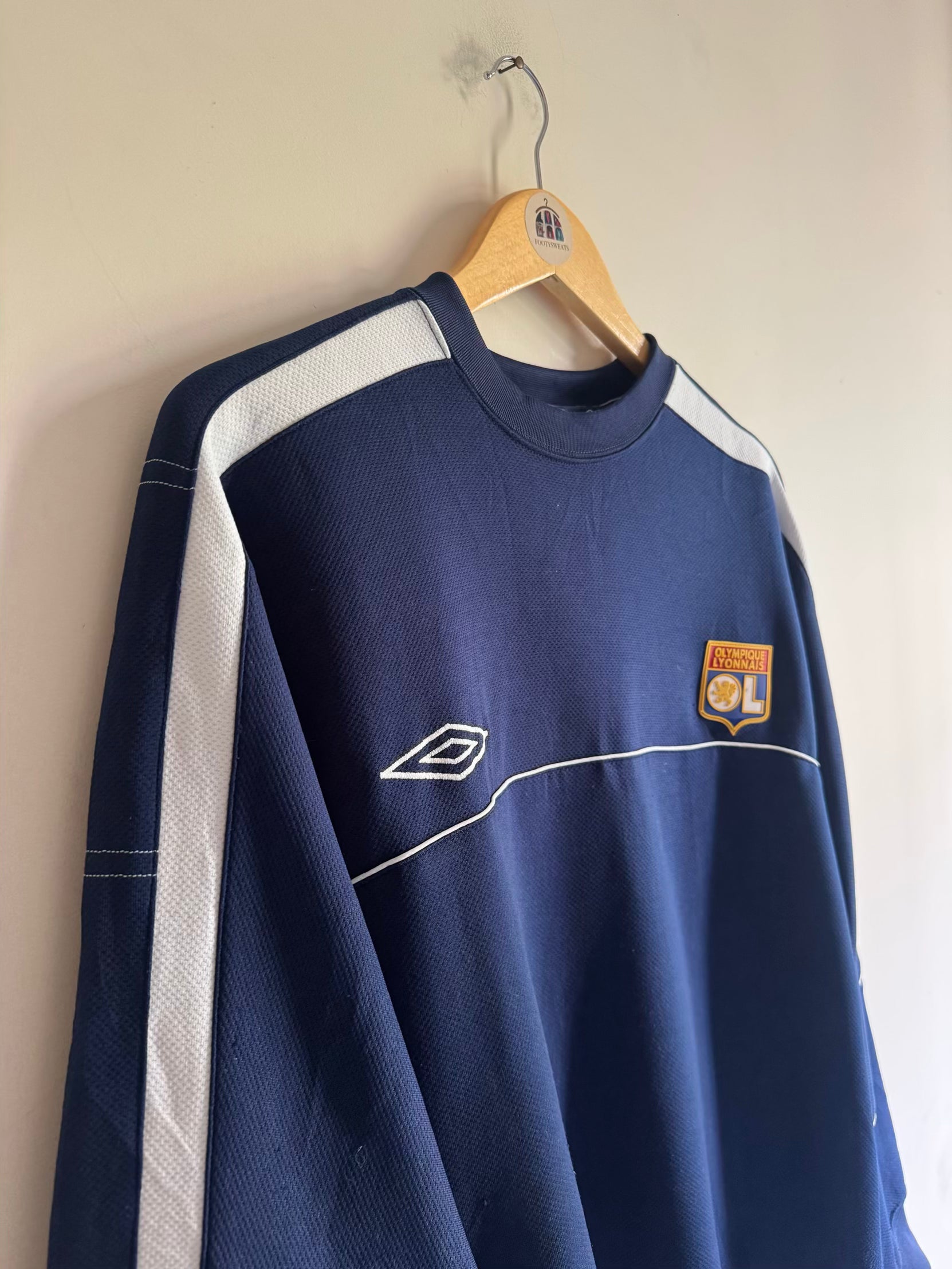 Olympique Lyonnais 🇫🇷 2002-03 Umbro Sweatshirt