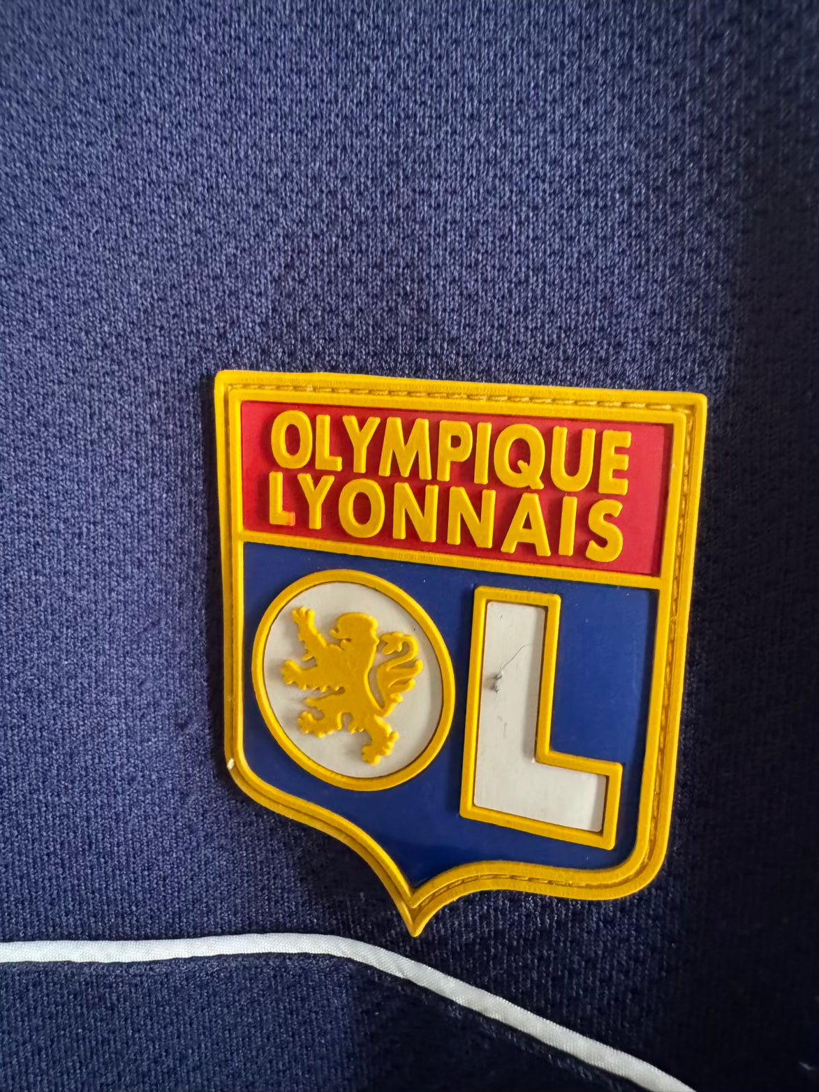 Olympique Lyonnais 🇫🇷 2002-03 Umbro Sweatshirt