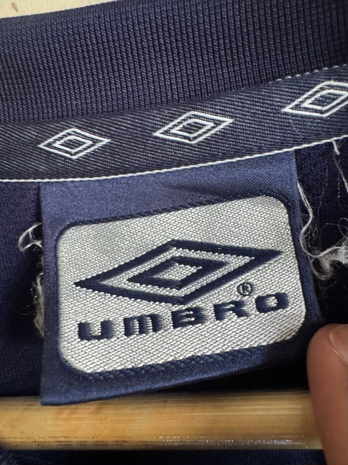 Olympique Lyonnais 🇫🇷 2002-03 Umbro Sweatshirt