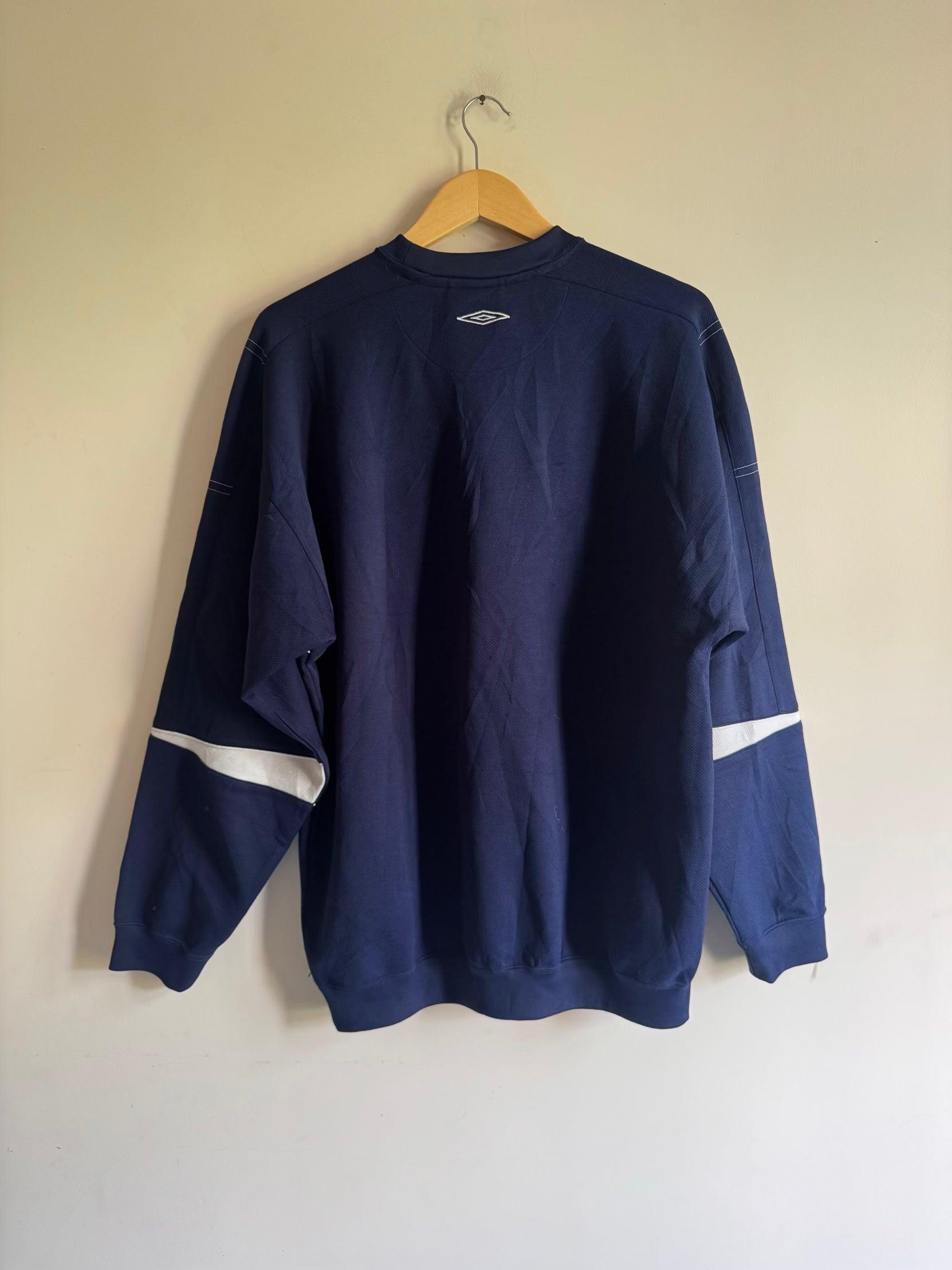 Olympique Lyonnais 🇫🇷 2002-03 Umbro Sweatshirt