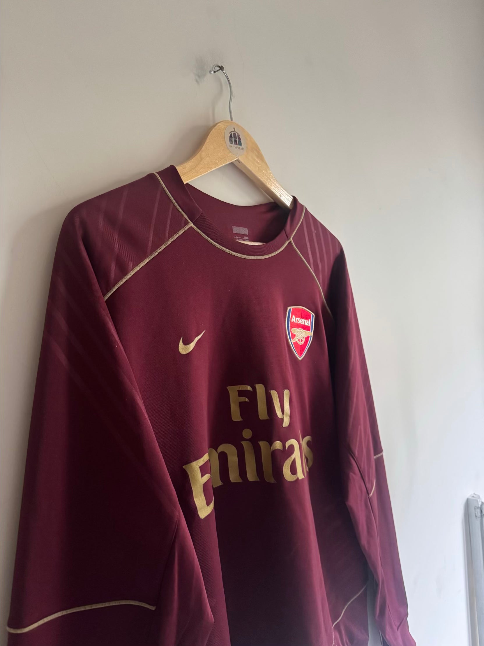 Arsenal 🏴󠁧󠁢󠁥󠁮󠁧󠁿 2007-08 Nike Sweatshirt
