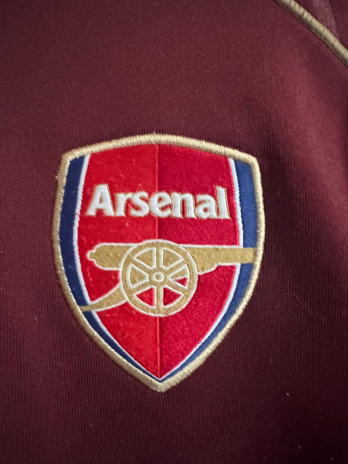 Arsenal 🏴󠁧󠁢󠁥󠁮󠁧󠁿 2007-08 Nike Sweatshirt