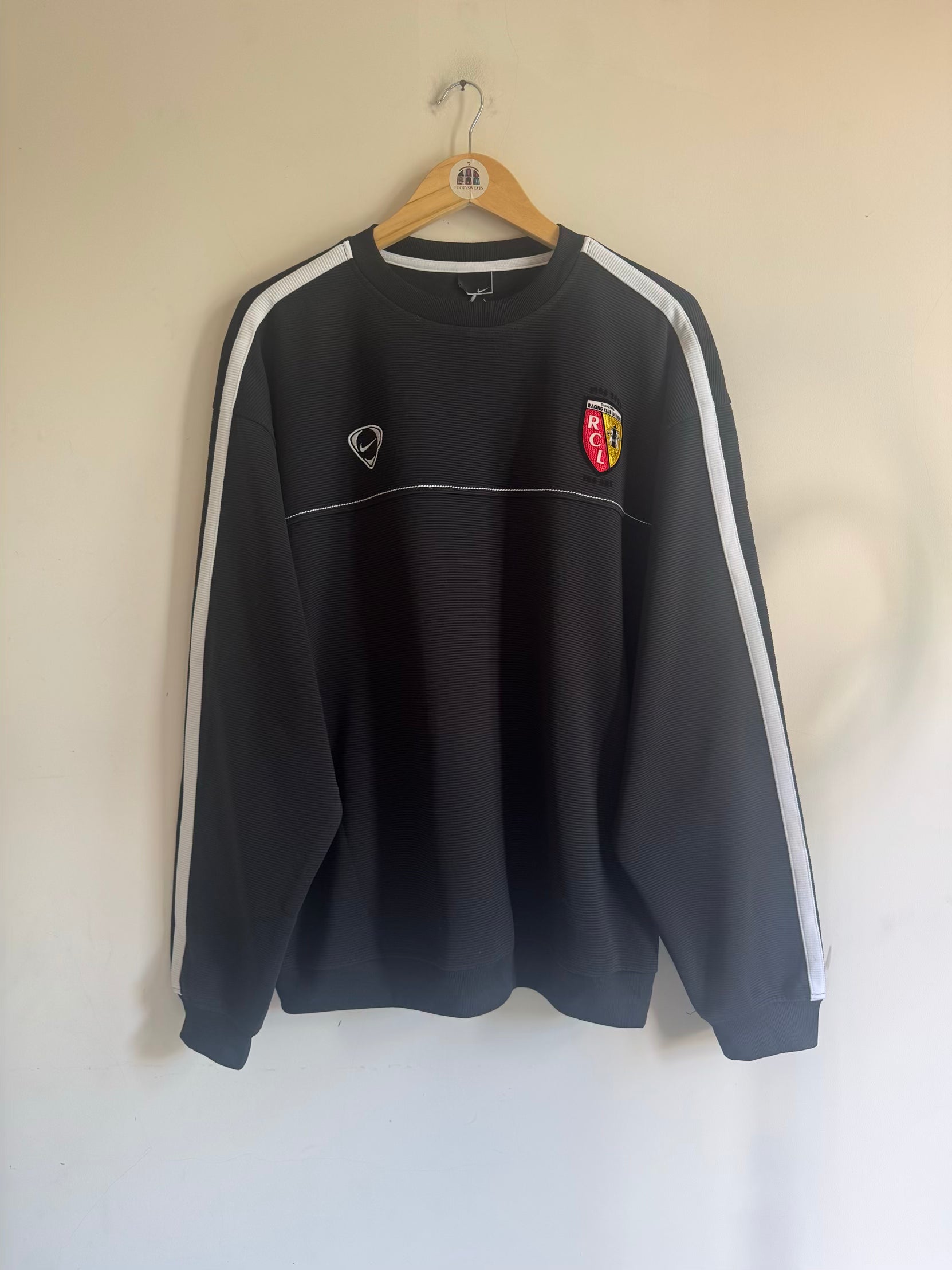 RC Lens 🇫🇷 2004-05 Nike Sweatshirt