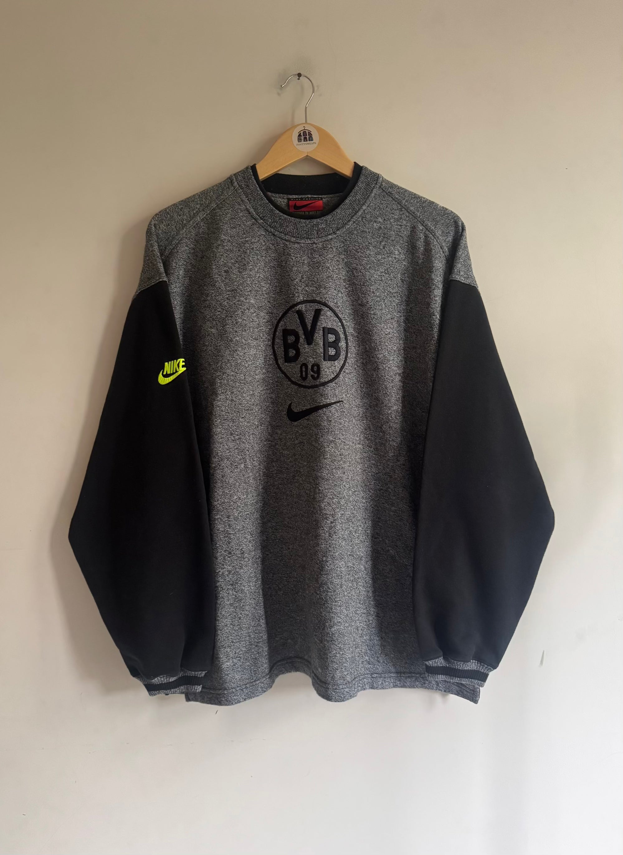 Borussia Dortmund 🇩🇪 1995-96 Nike Premier Sweatshirt
