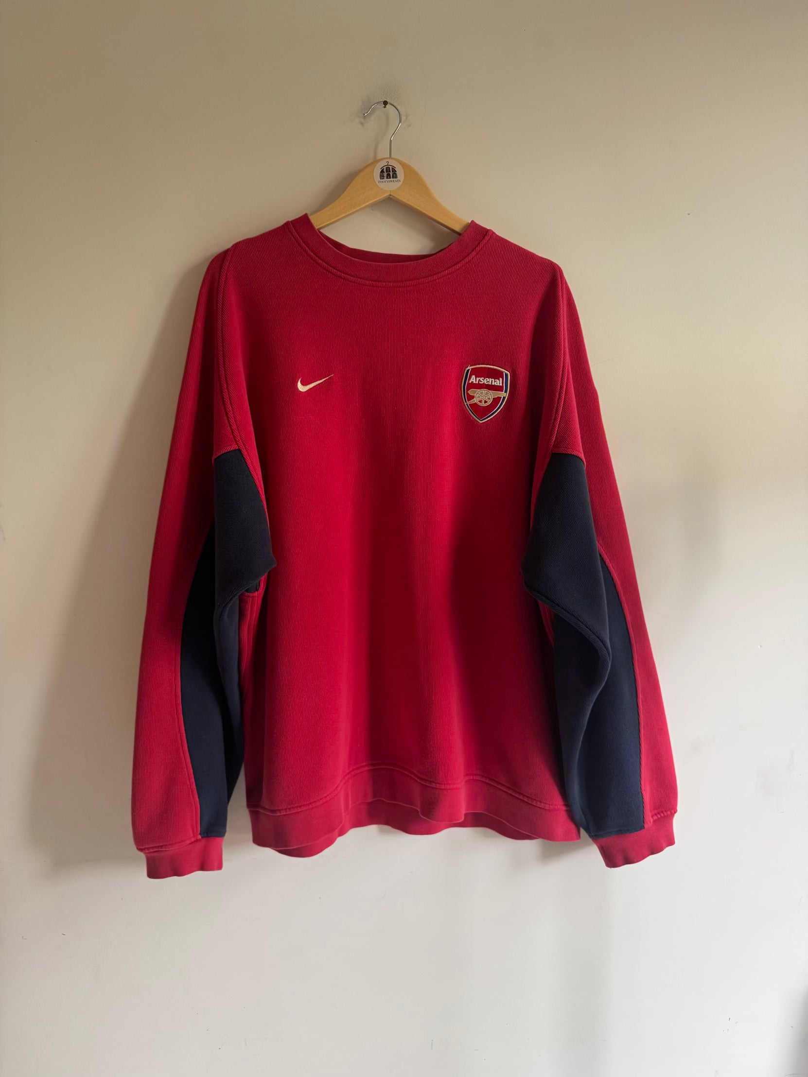 Arsenal 🏴󠁧󠁢󠁥󠁮󠁧󠁿 2003-04 Nike Sweatshirt