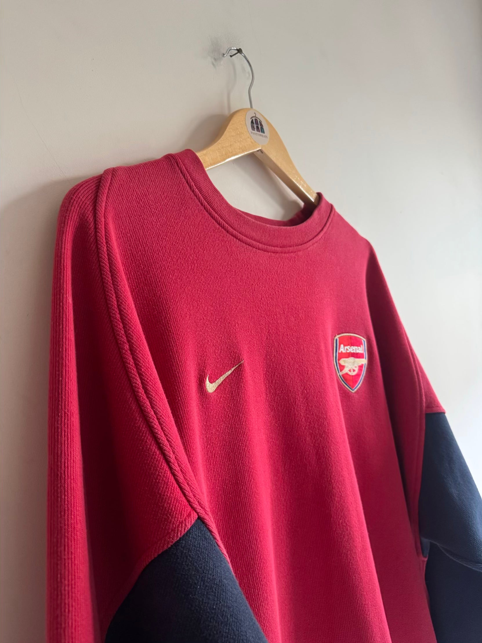 Arsenal 🏴󠁧󠁢󠁥󠁮󠁧󠁿 2003-04 Nike Sweatshirt