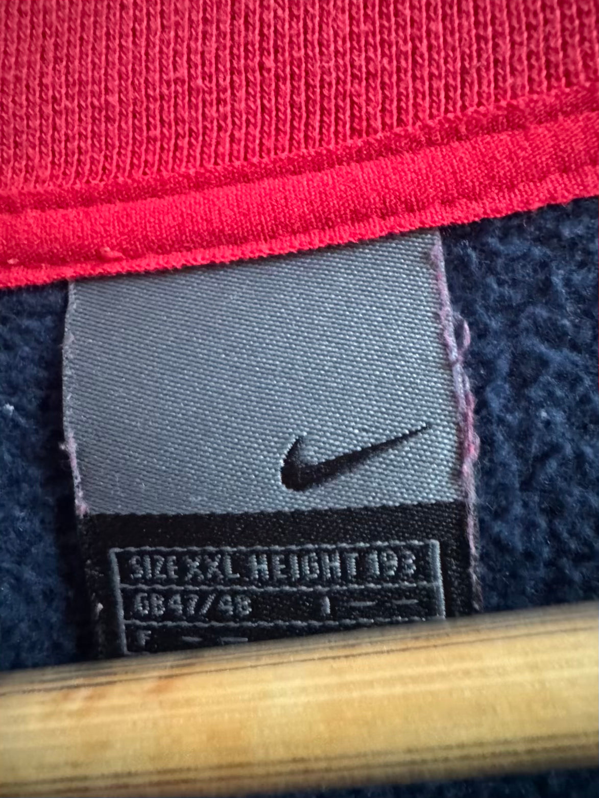 Arsenal 🏴󠁧󠁢󠁥󠁮󠁧󠁿 2003-04 Nike Sweatshirt