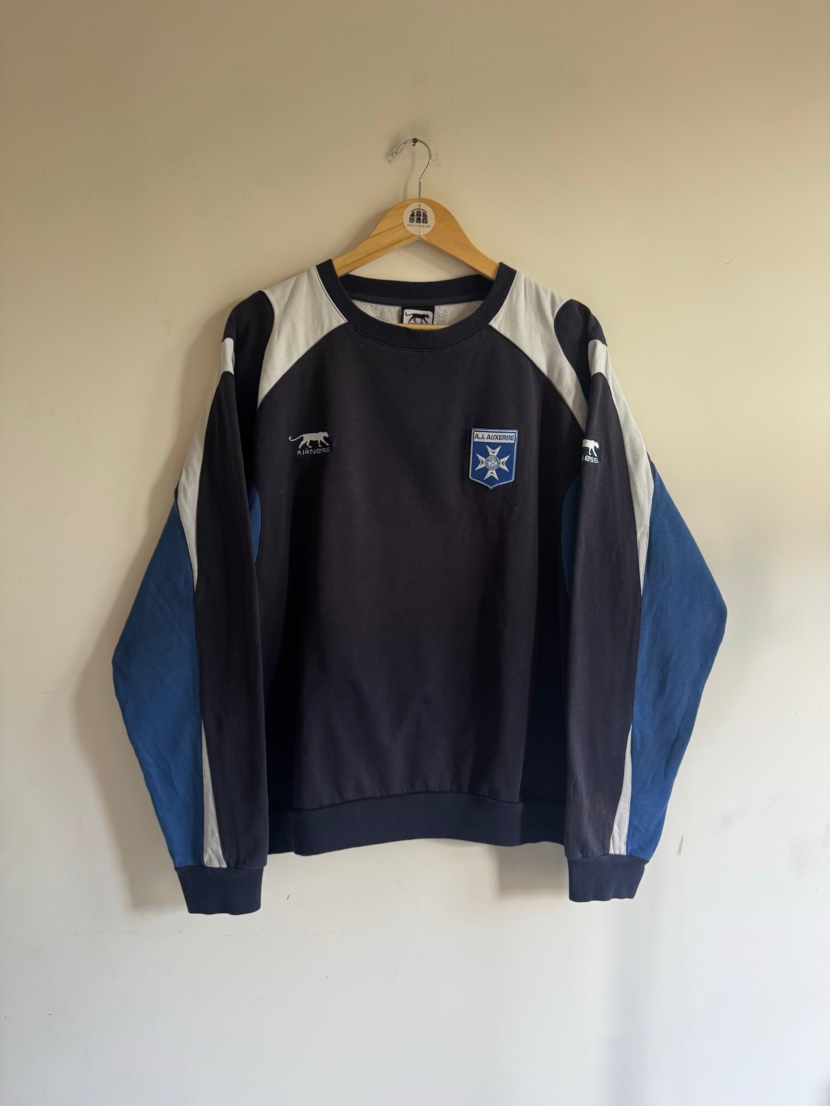 AJ Auxerre 🇫🇷 2008-09 Airness Sweatshirt
