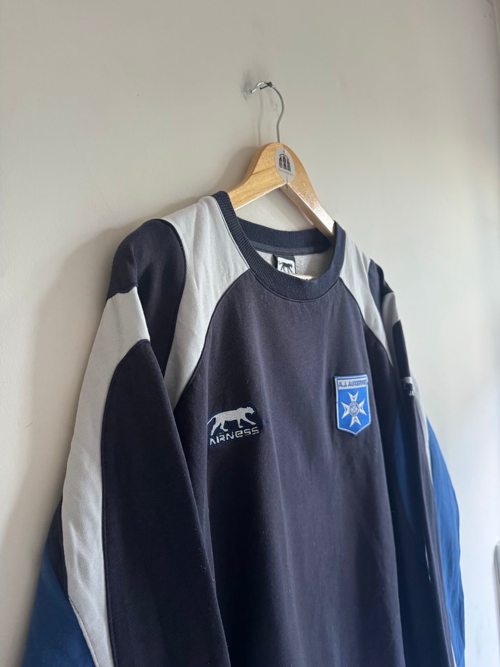 AJ Auxerre 🇫🇷 2008-09 Airness Sweatshirt