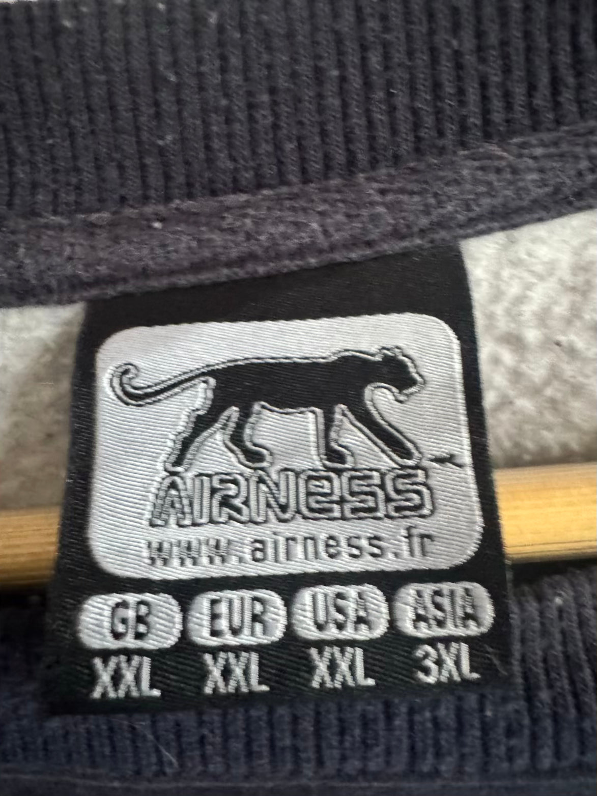 AJ Auxerre 🇫🇷 2008-09 Airness Sweatshirt