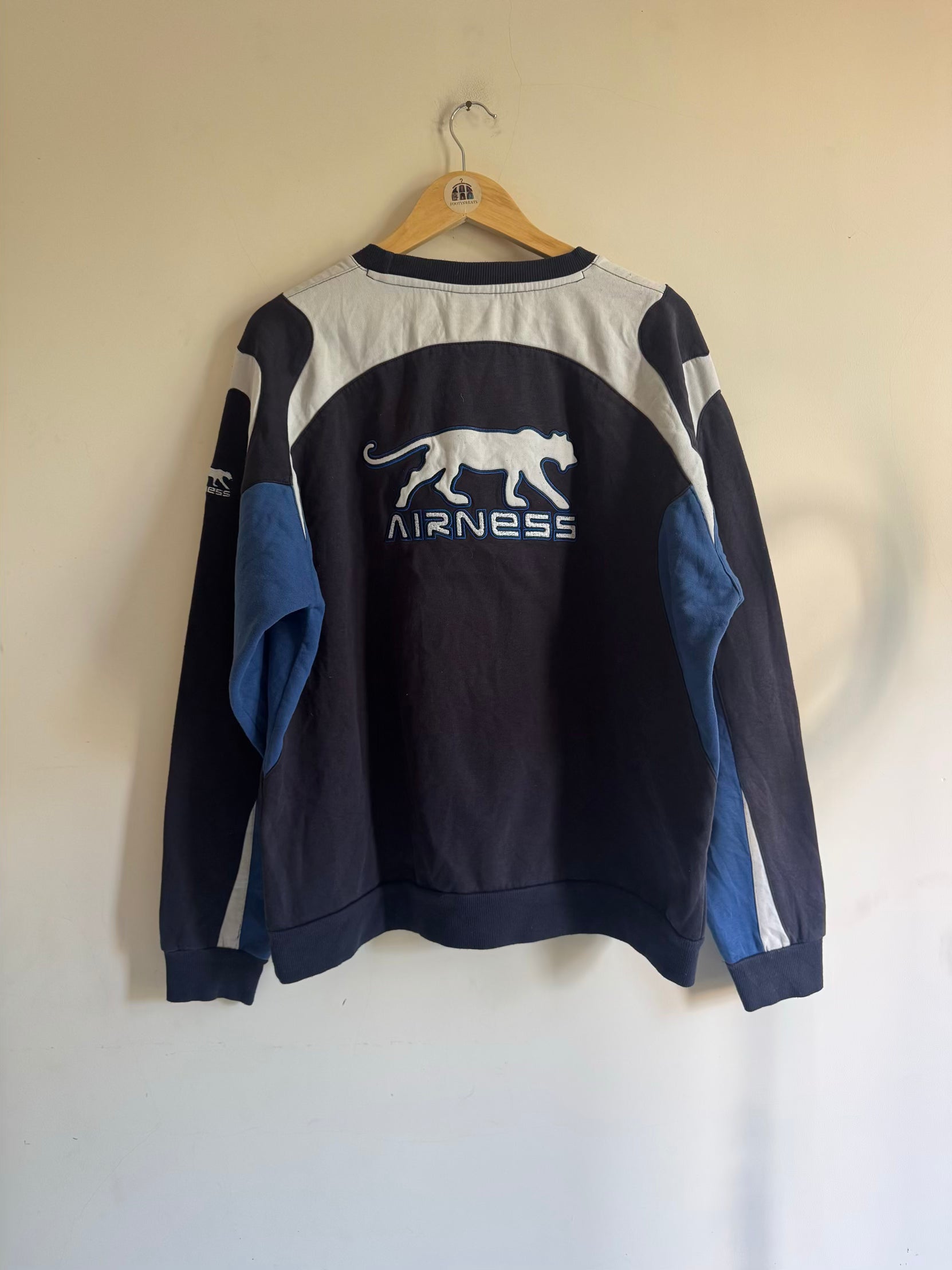 AJ Auxerre 🇫🇷 2008-09 Airness Sweatshirt