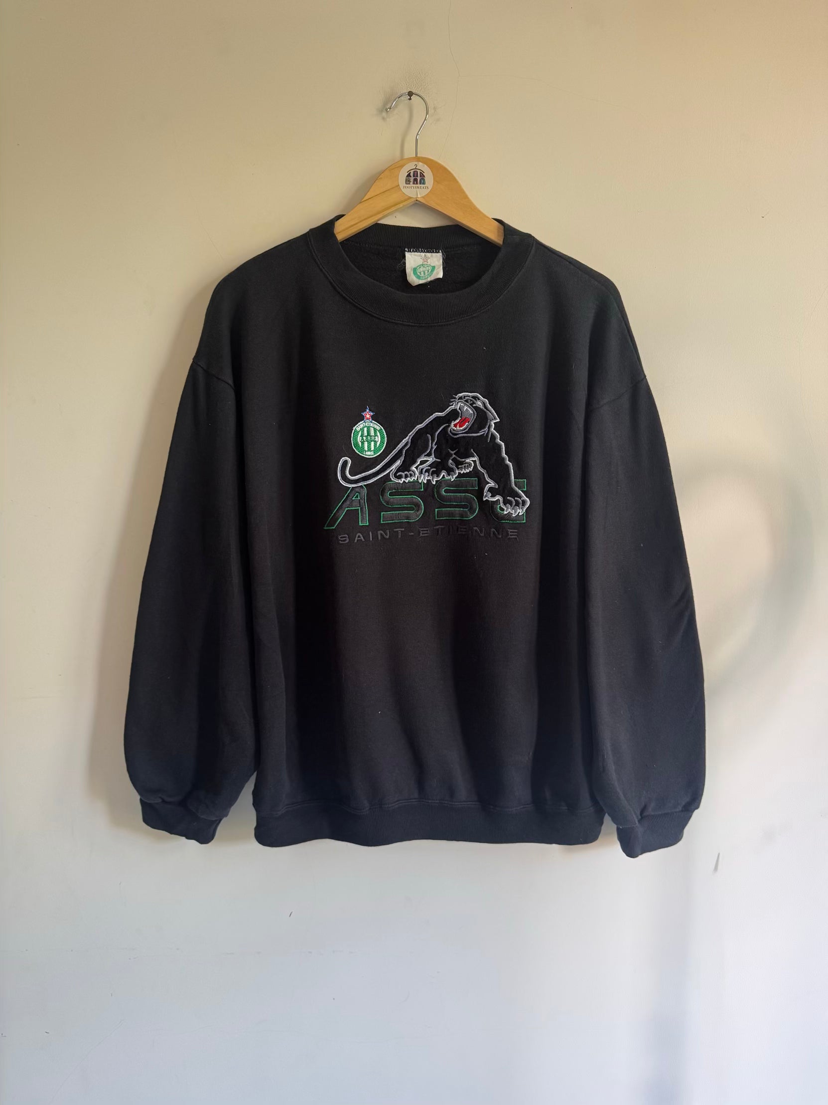 ASSE Saint-Étienne 🇫🇷 90s Sweatshirt