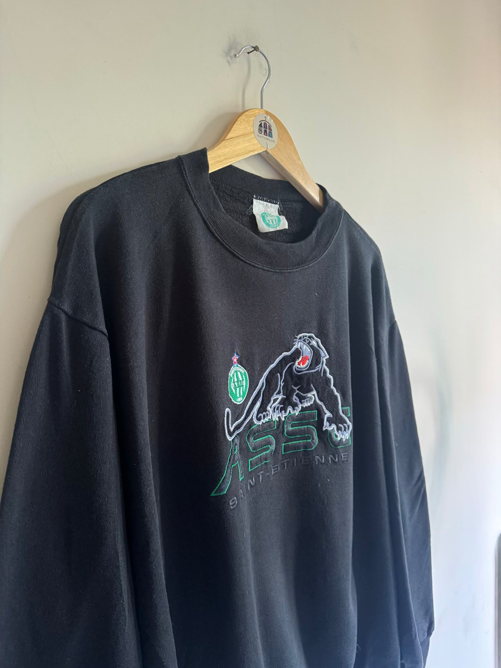 ASSE Saint-Étienne 🇫🇷 90s Sweatshirt