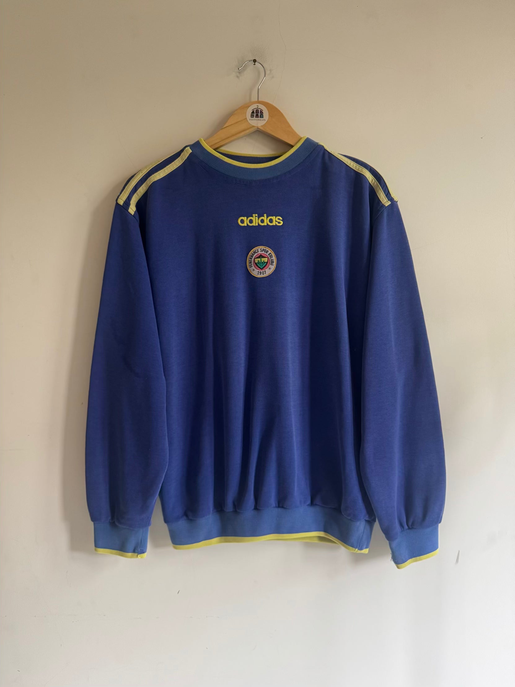 Fenerbahçe 🇹🇷 1997-98 Adidas Sweatshirt