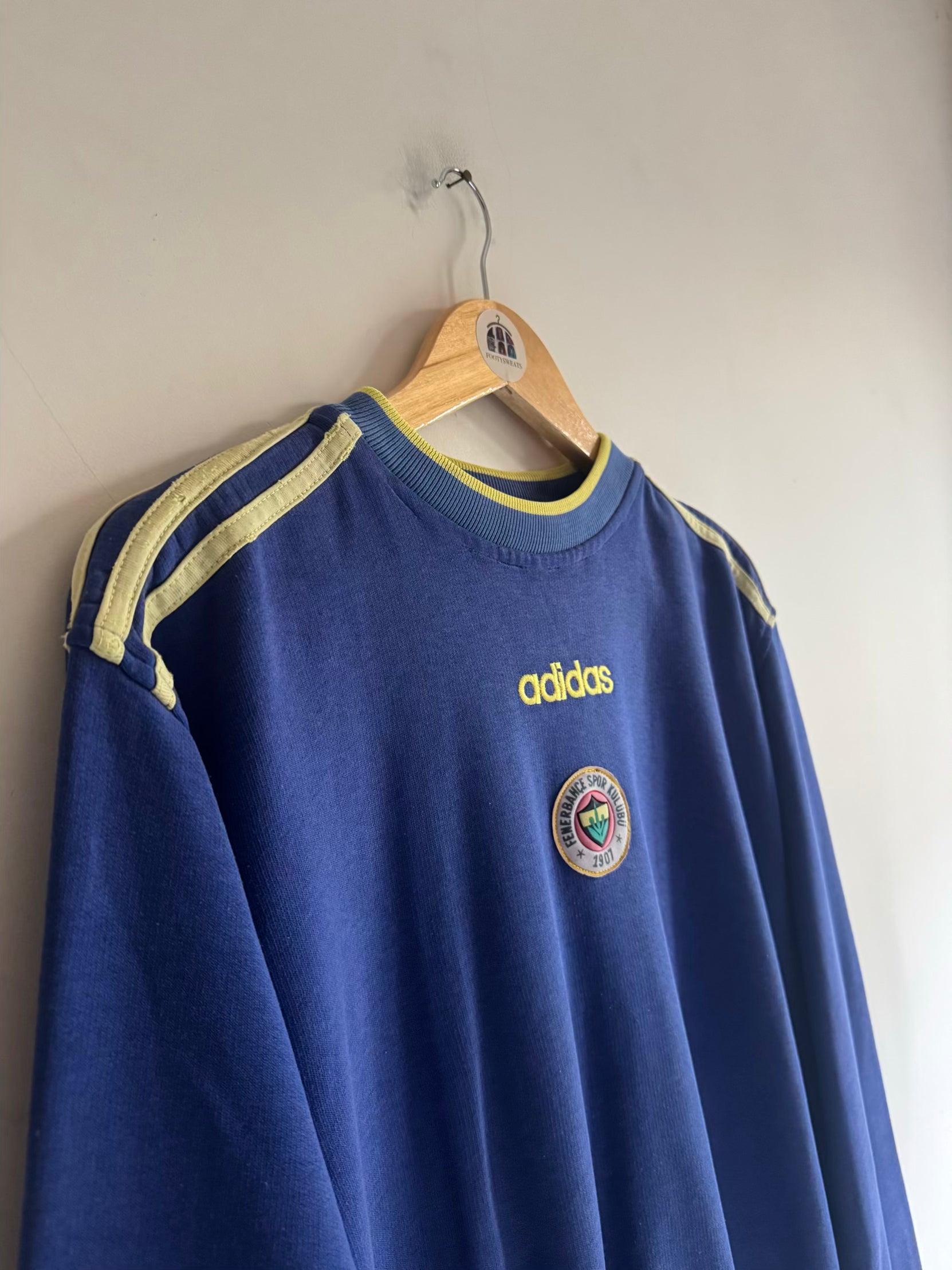 Fenerbahçe 🇹🇷 1997-98 Adidas Sweatshirt
