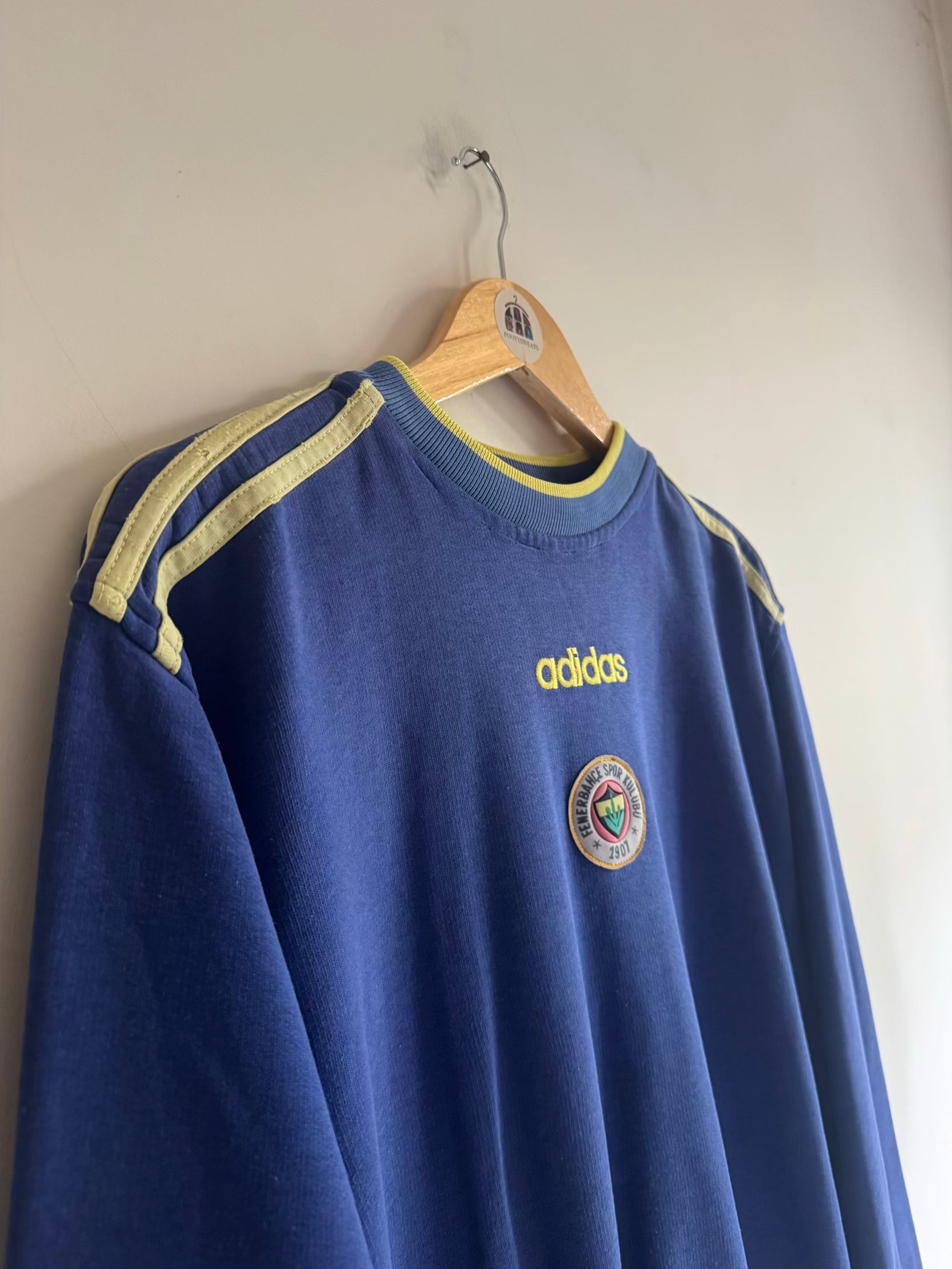 Fenerbahçe 🇹🇷 1997-98 Adidas Sweatshirt