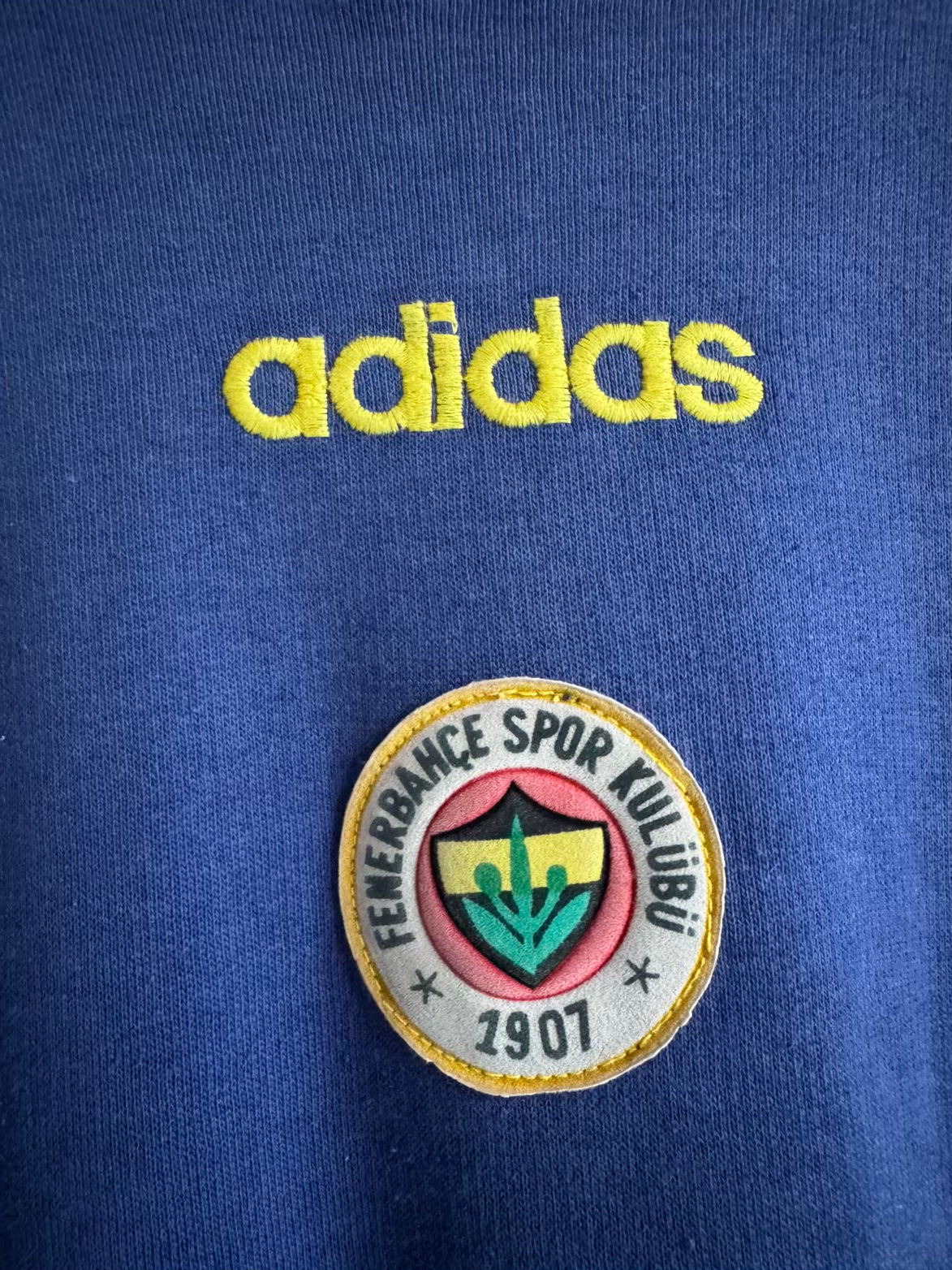 Fenerbahçe 🇹🇷 1997-98 Adidas Sweatshirt