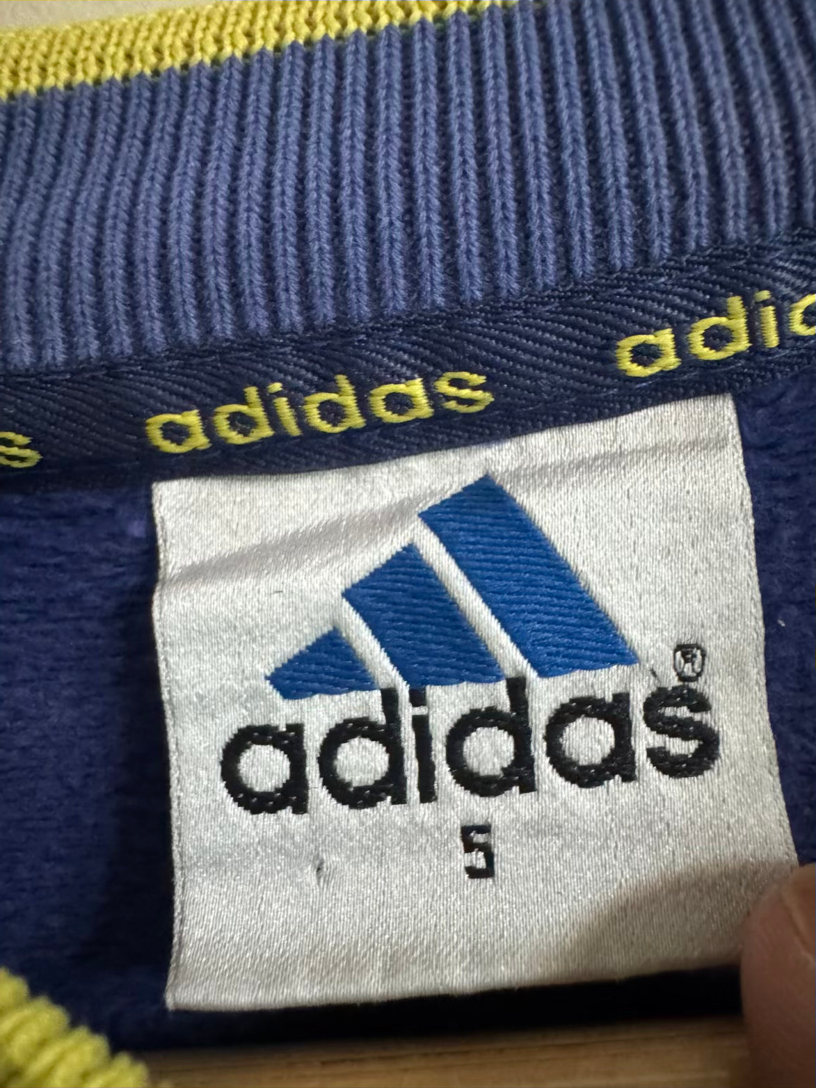 Fenerbahçe 🇹🇷 1997-98 Adidas Sweatshirt