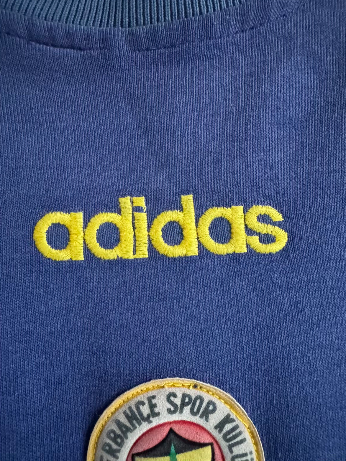 Fenerbahçe 🇹🇷 1997-98 Adidas Sweatshirt