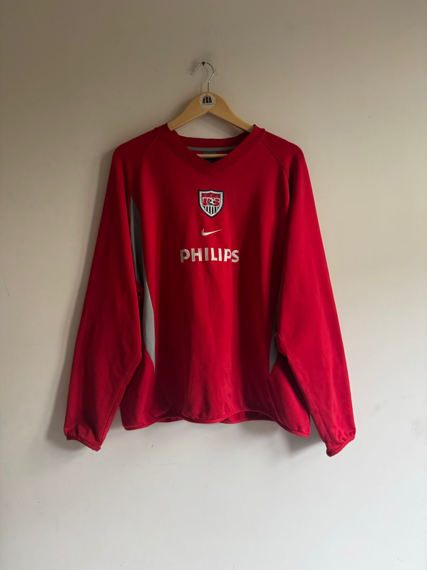 USA 🇺🇸 2002-03 Nike Player Issue Sweatshirt
