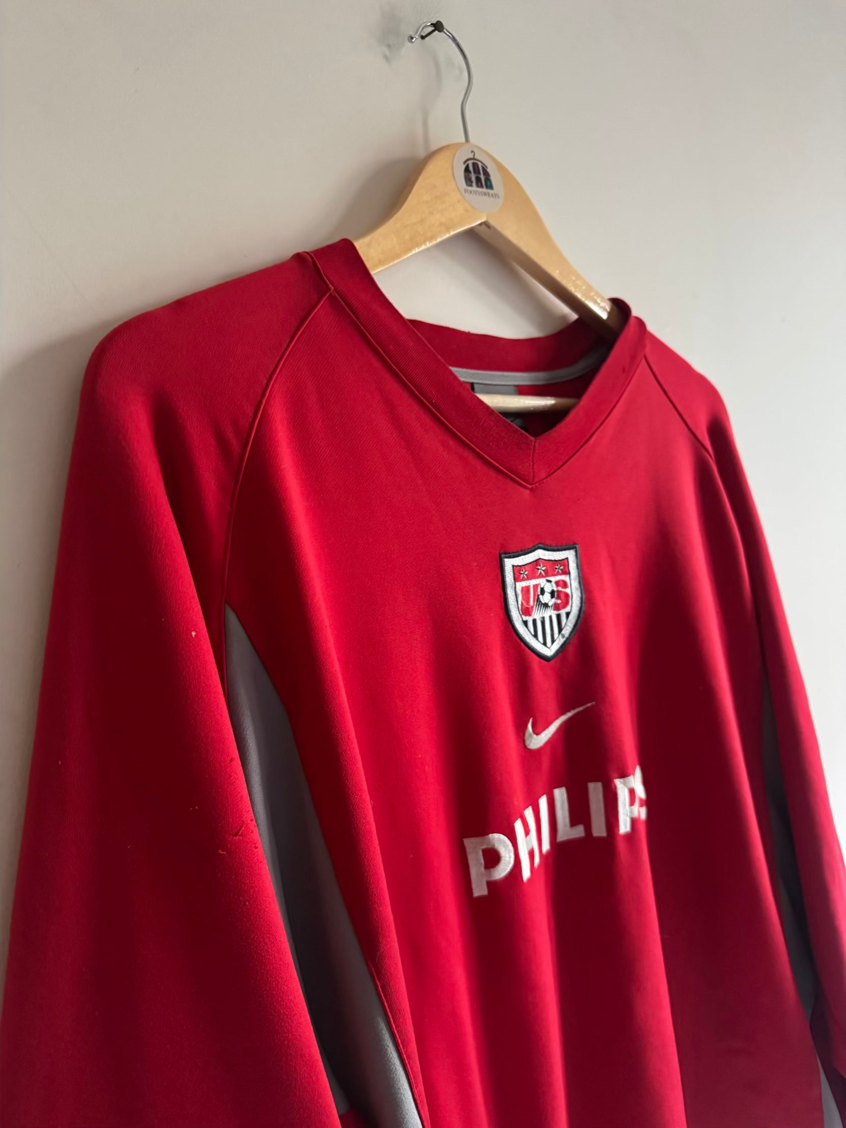 USA 🇺🇸 2002-03 Nike Player Issue Sweatshirt