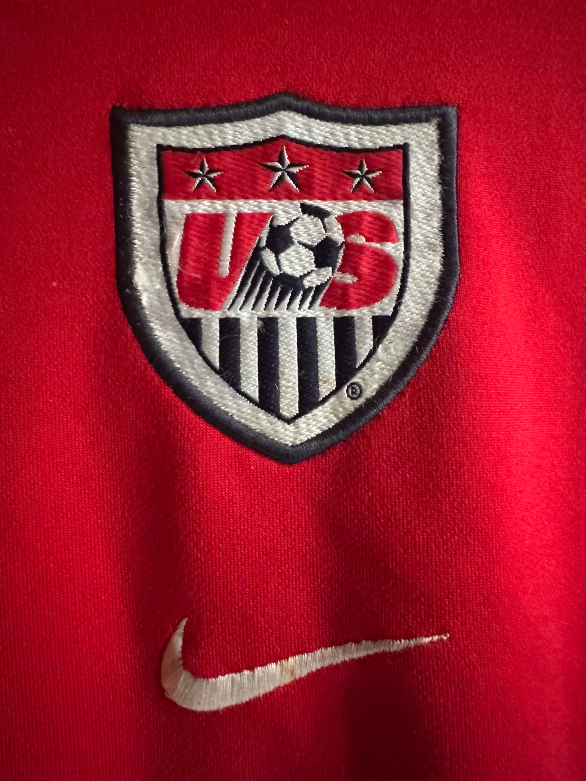 USA 🇺🇸 2002-03 Nike Player Issue Sweatshirt