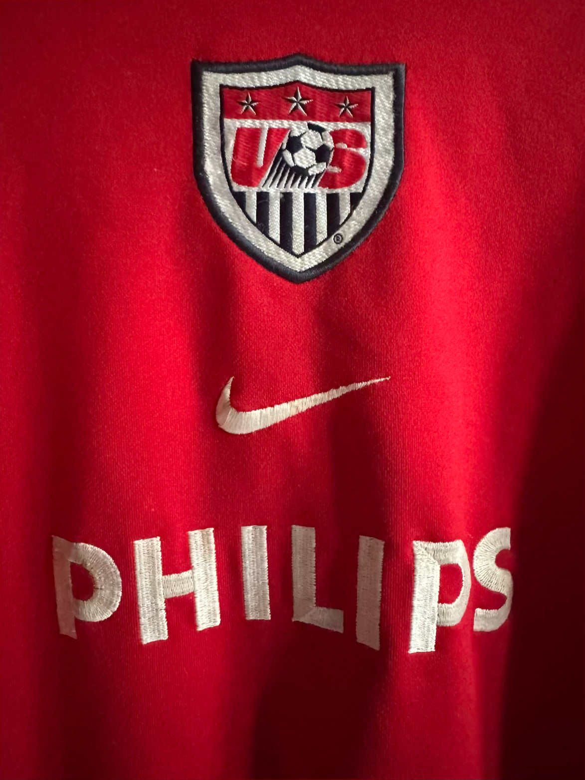 USA 🇺🇸 2002-03 Nike Player Issue Sweatshirt