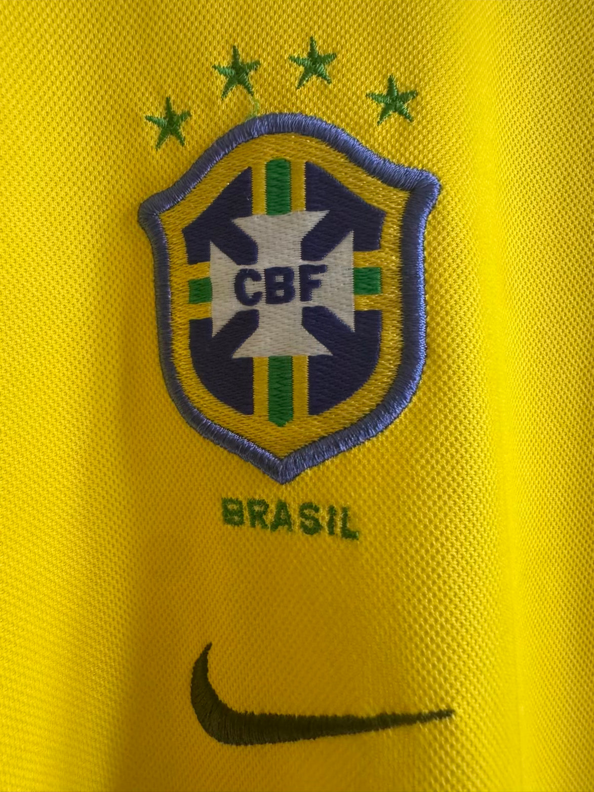 Brazil 🇧🇷 2002-03 Player issue Nike Training Tee