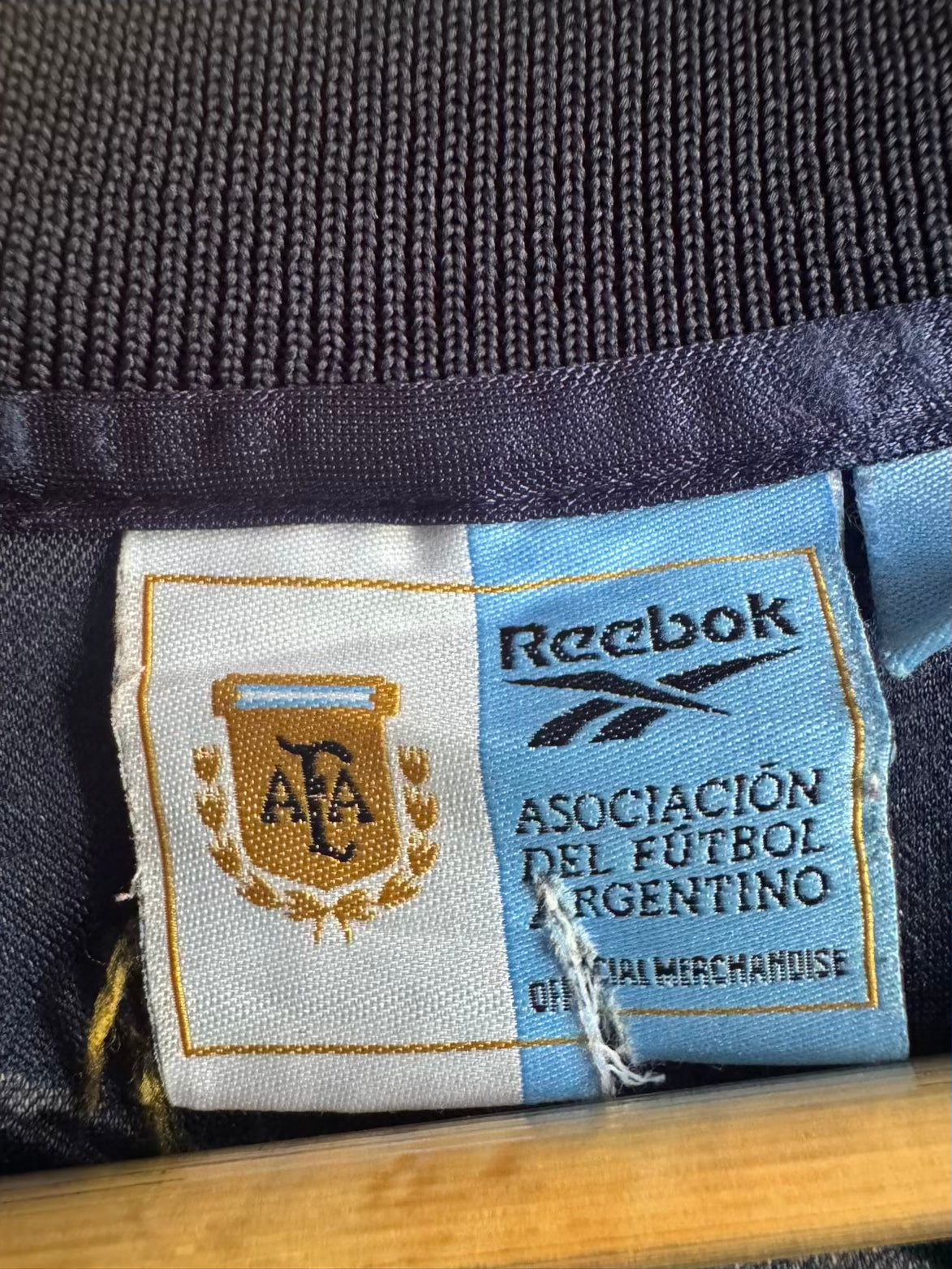 Argentina 🇦🇷 1999-00 Reebok Training Tee
