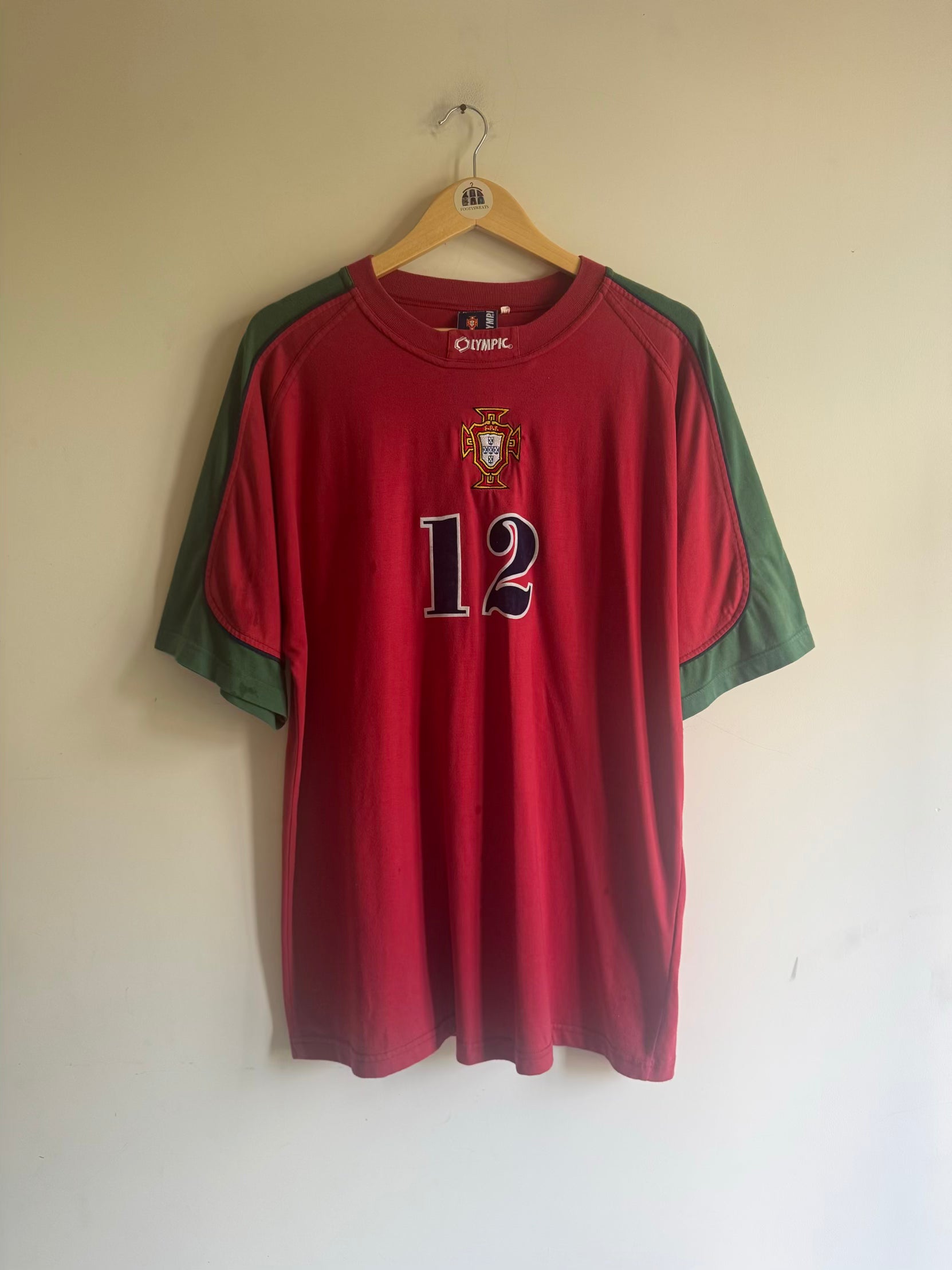 Portugal 🇵🇹 Player Issue 1996 Olympic Training Tee