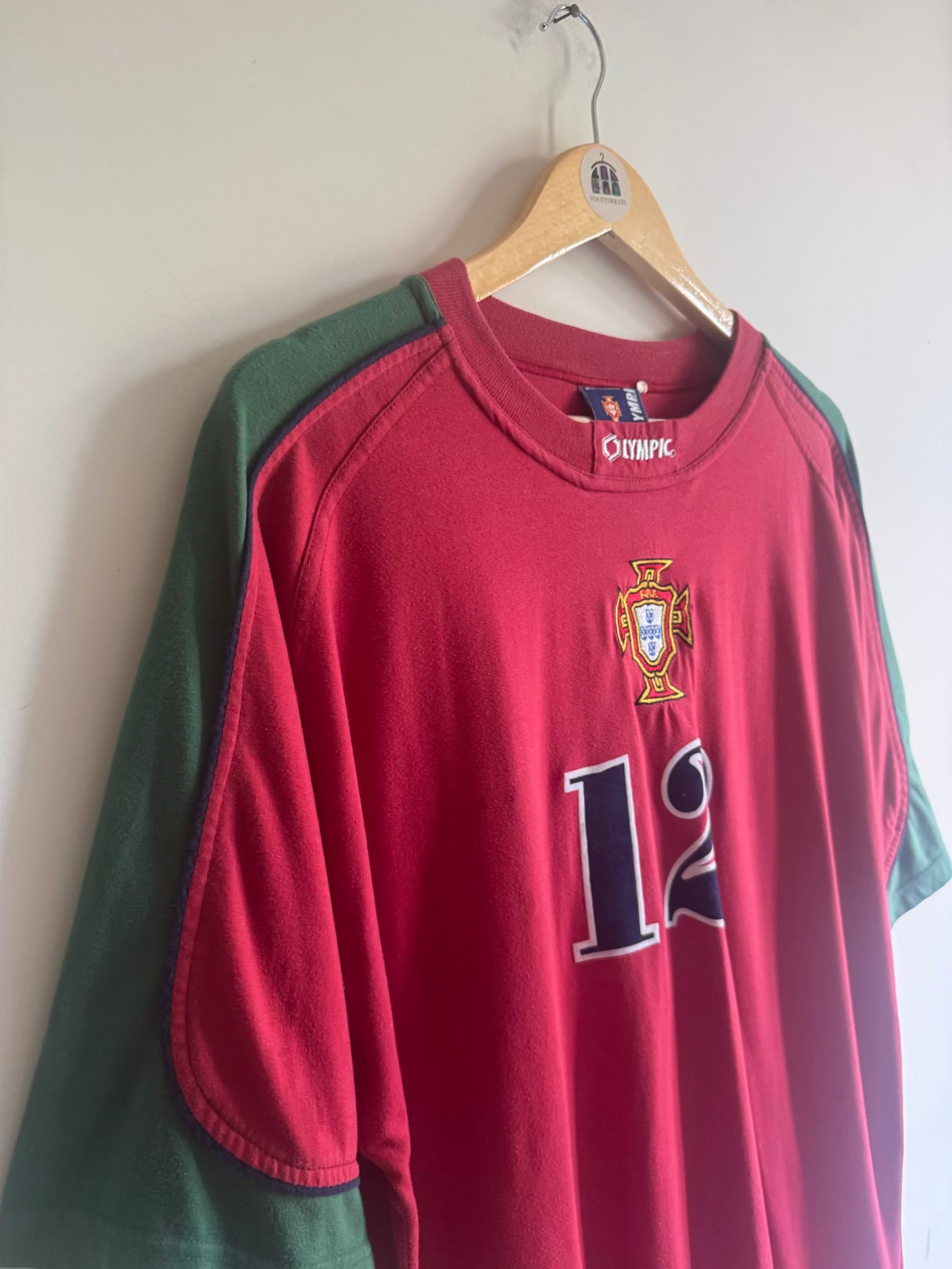 Portugal 🇵🇹 Player Issue 1996 Olympic Training Tee