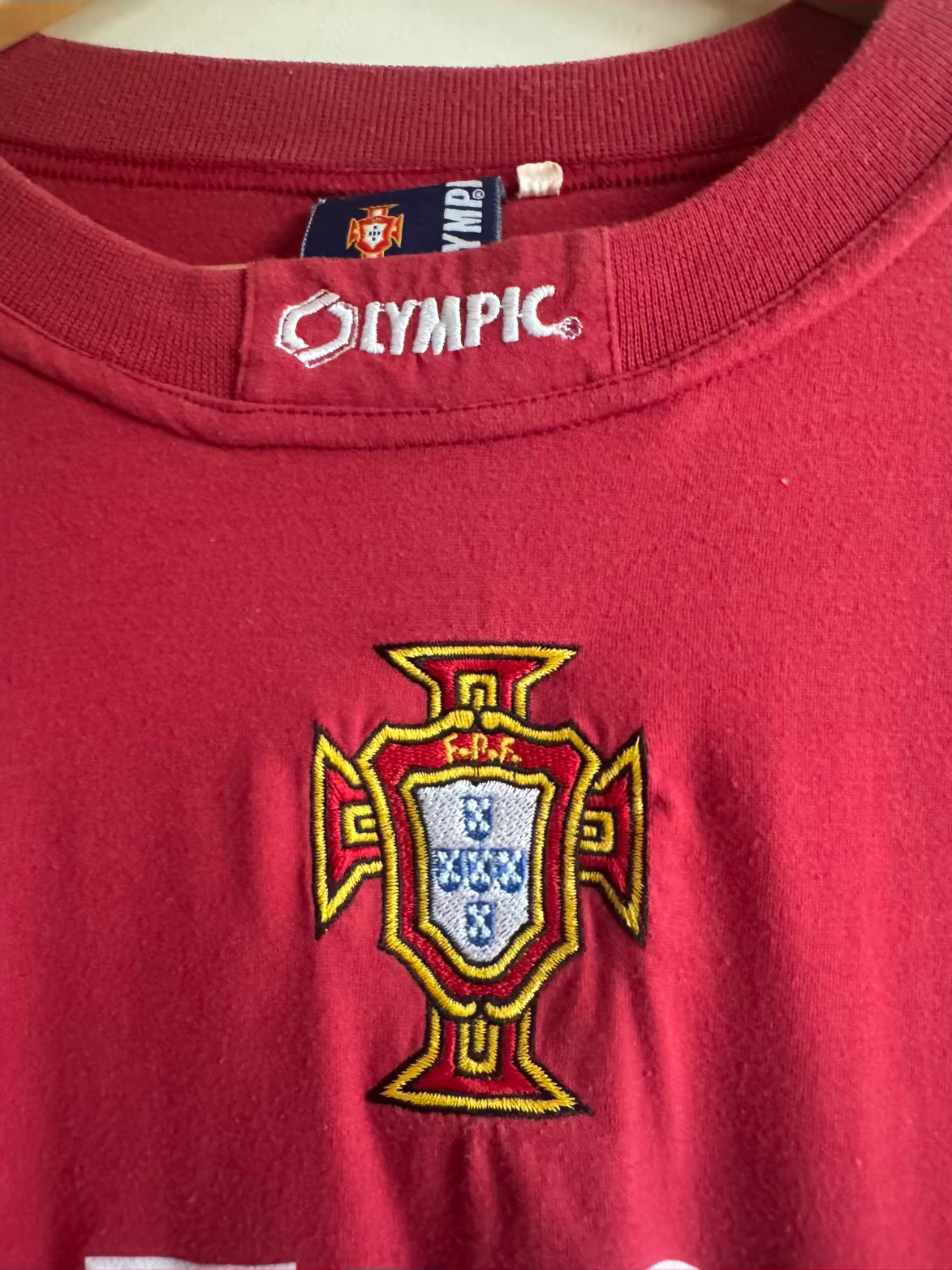 Portugal 🇵🇹 Player Issue 1996 Olympic Training Tee