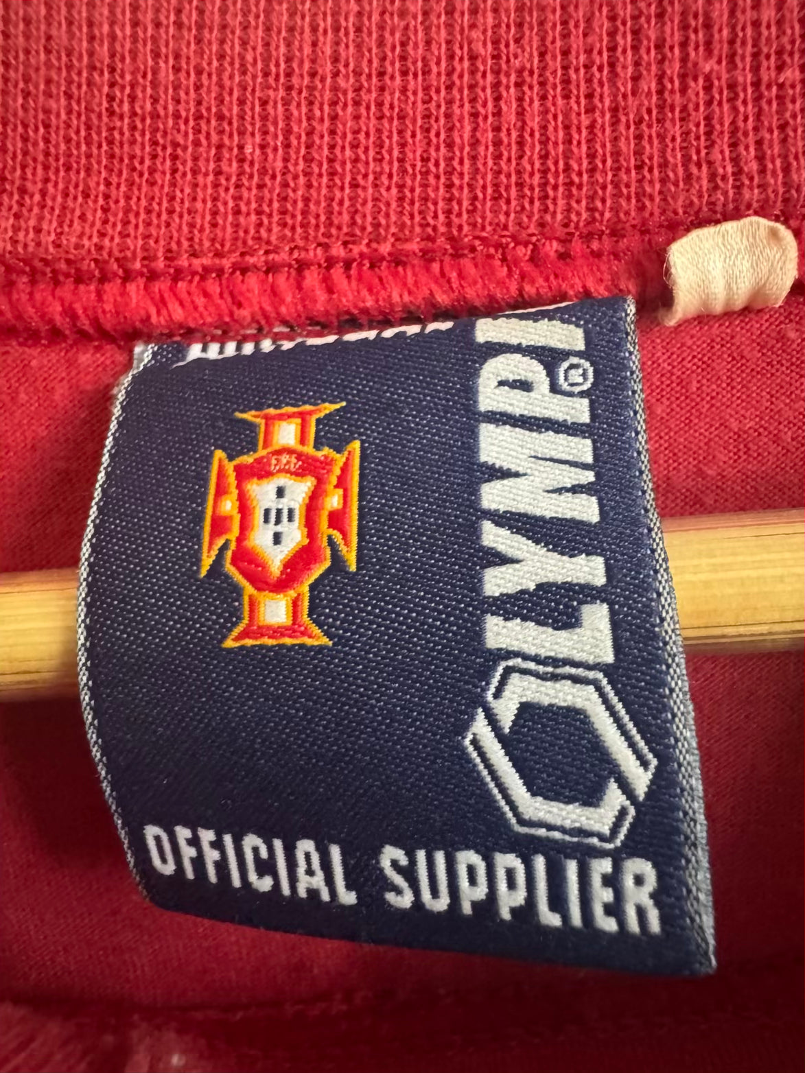 Portugal 🇵🇹 Player Issue 1996 Olympic Training Tee